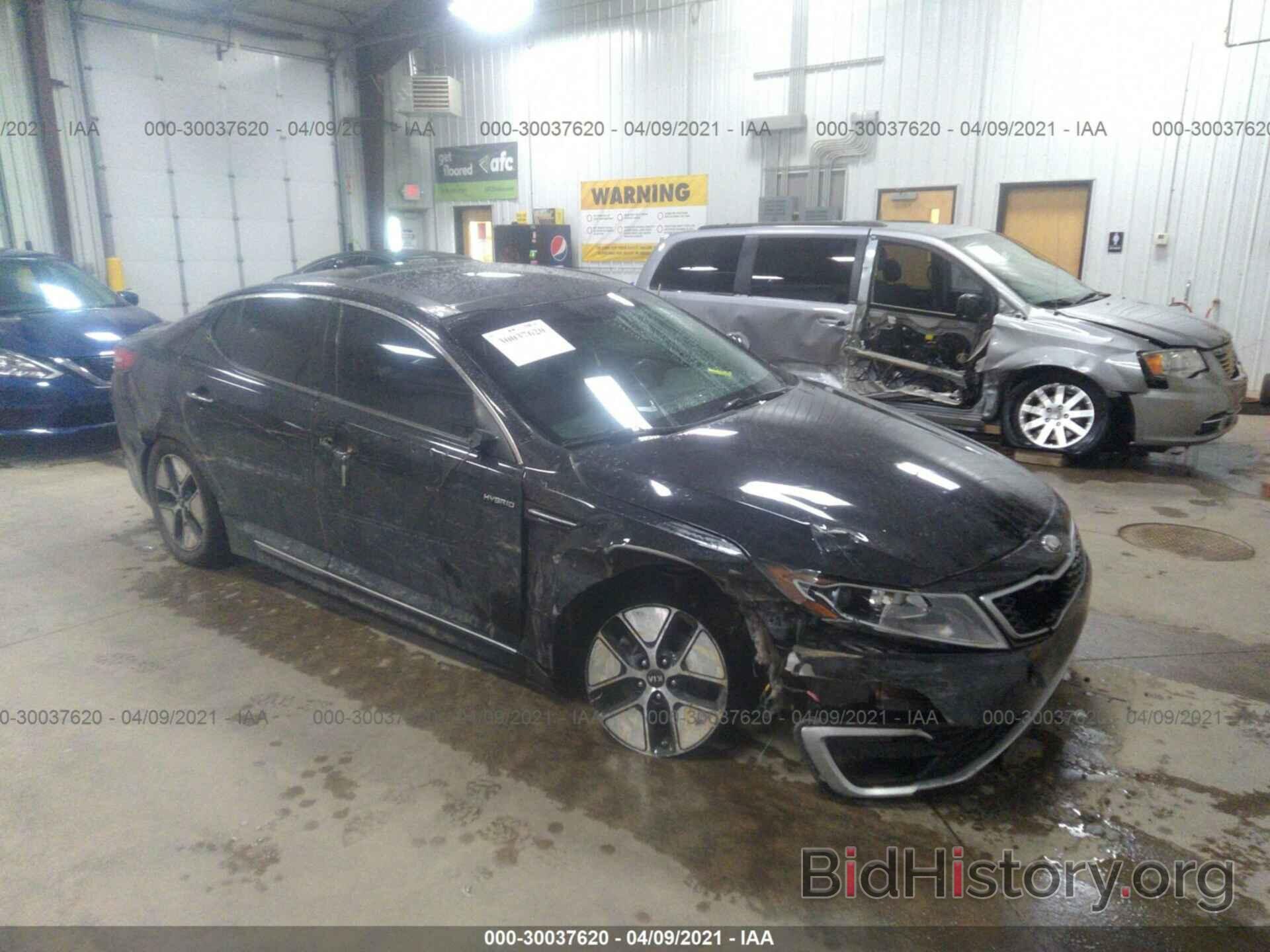 Photo KNAGM4ADXD5038255 - KIA OPTIMA HYBRID 2013