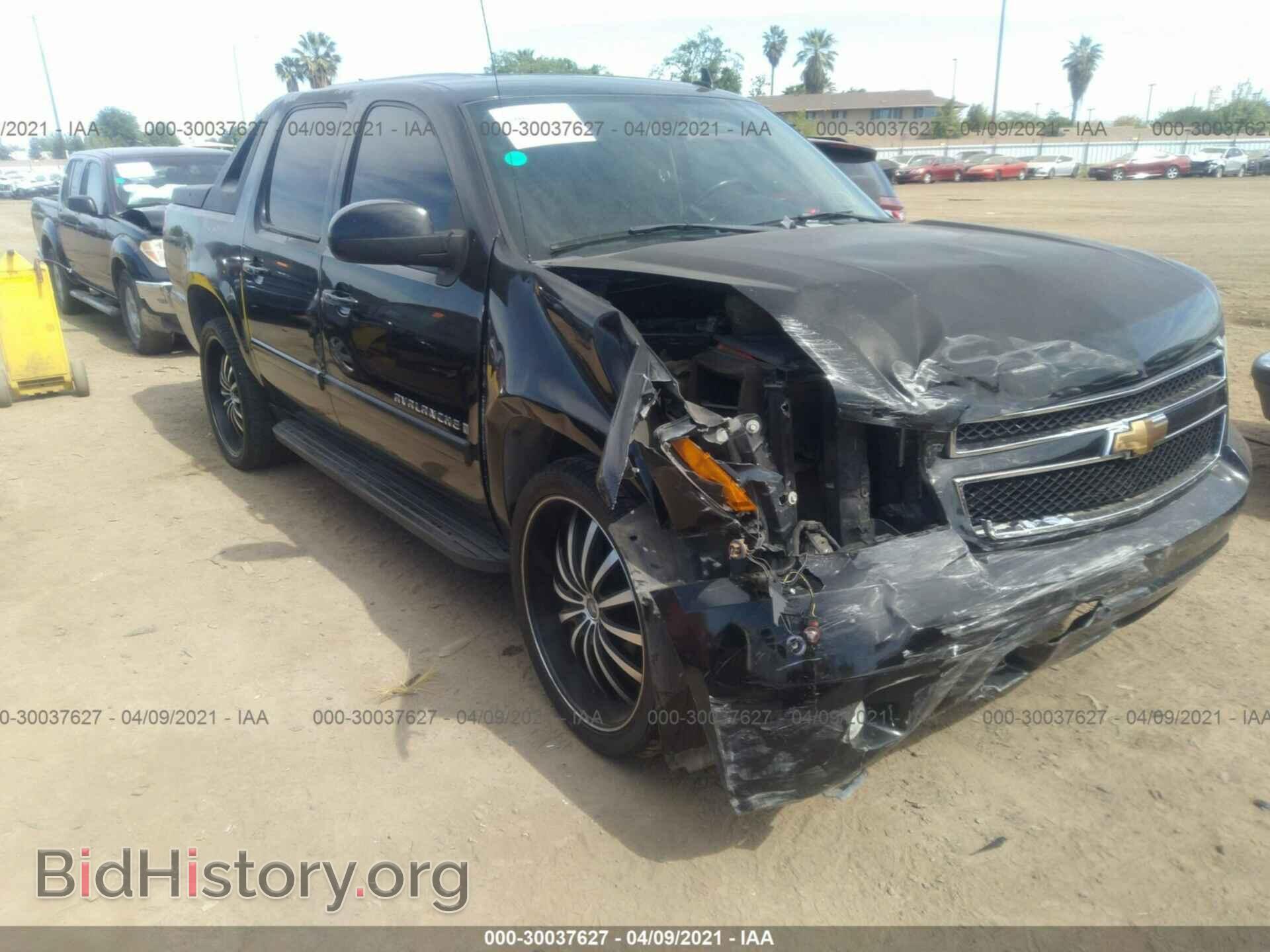 Photo 3GNEC12067G220594 - CHEVROLET AVALANCHE 2007