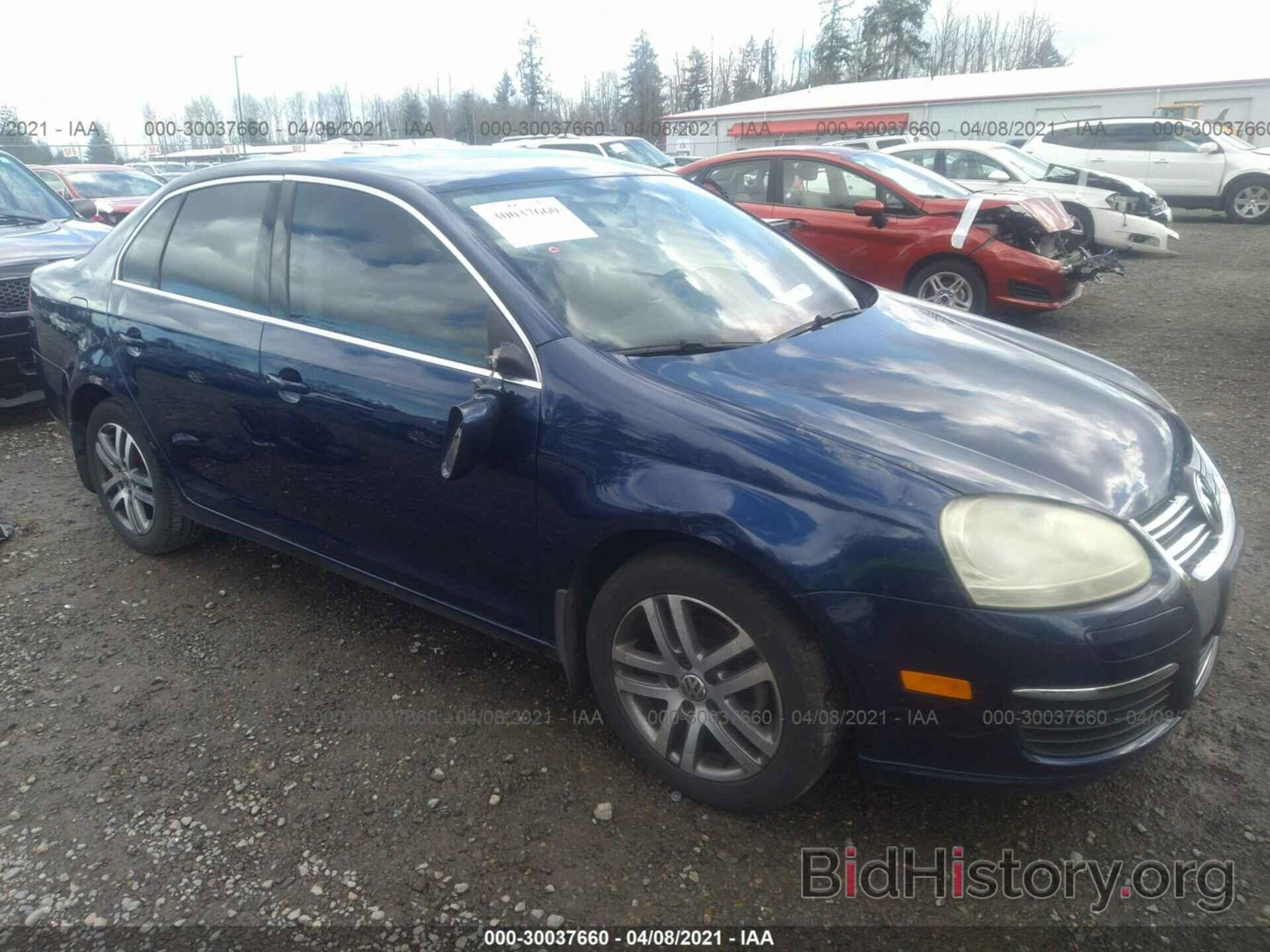 Photo 3VWSF71K26M776648 - VOLKSWAGEN JETTA SEDAN 2006