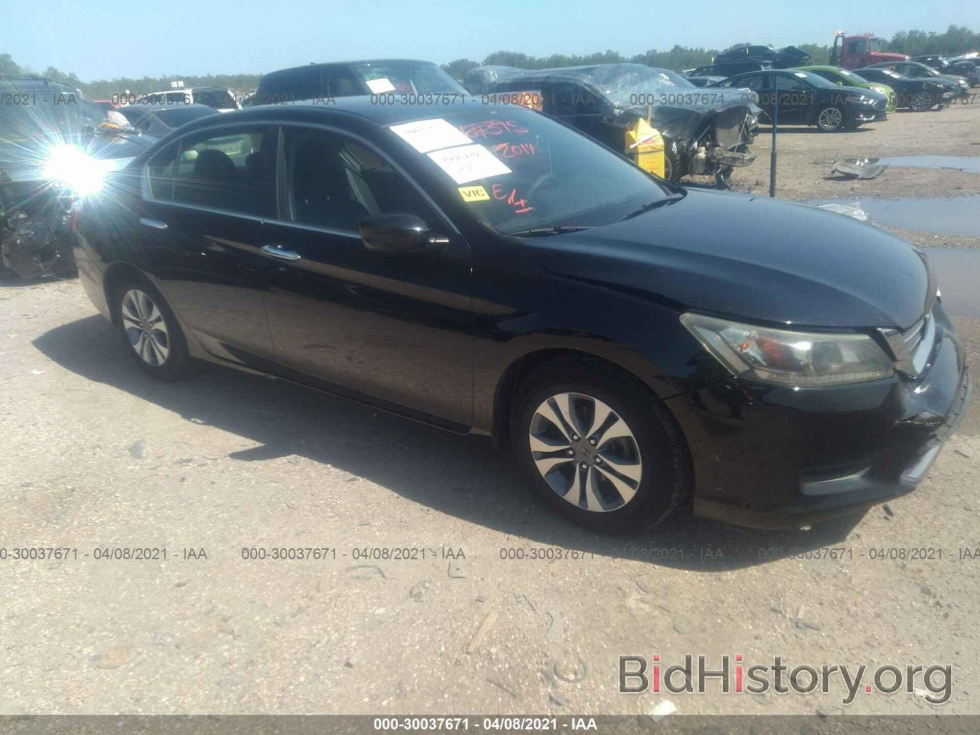 Фотография 1HGCR2F35EA299844 - HONDA ACCORD SEDAN 2014