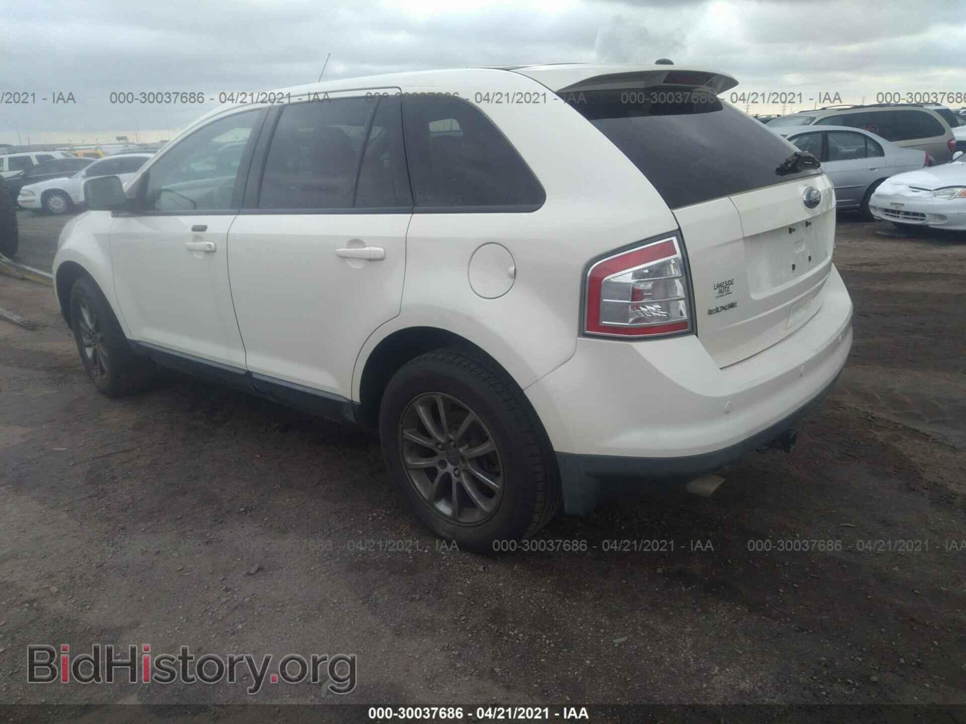 2008 FORD EDGE - VIN: 2FMDK48C18BA97989 - Photo 3