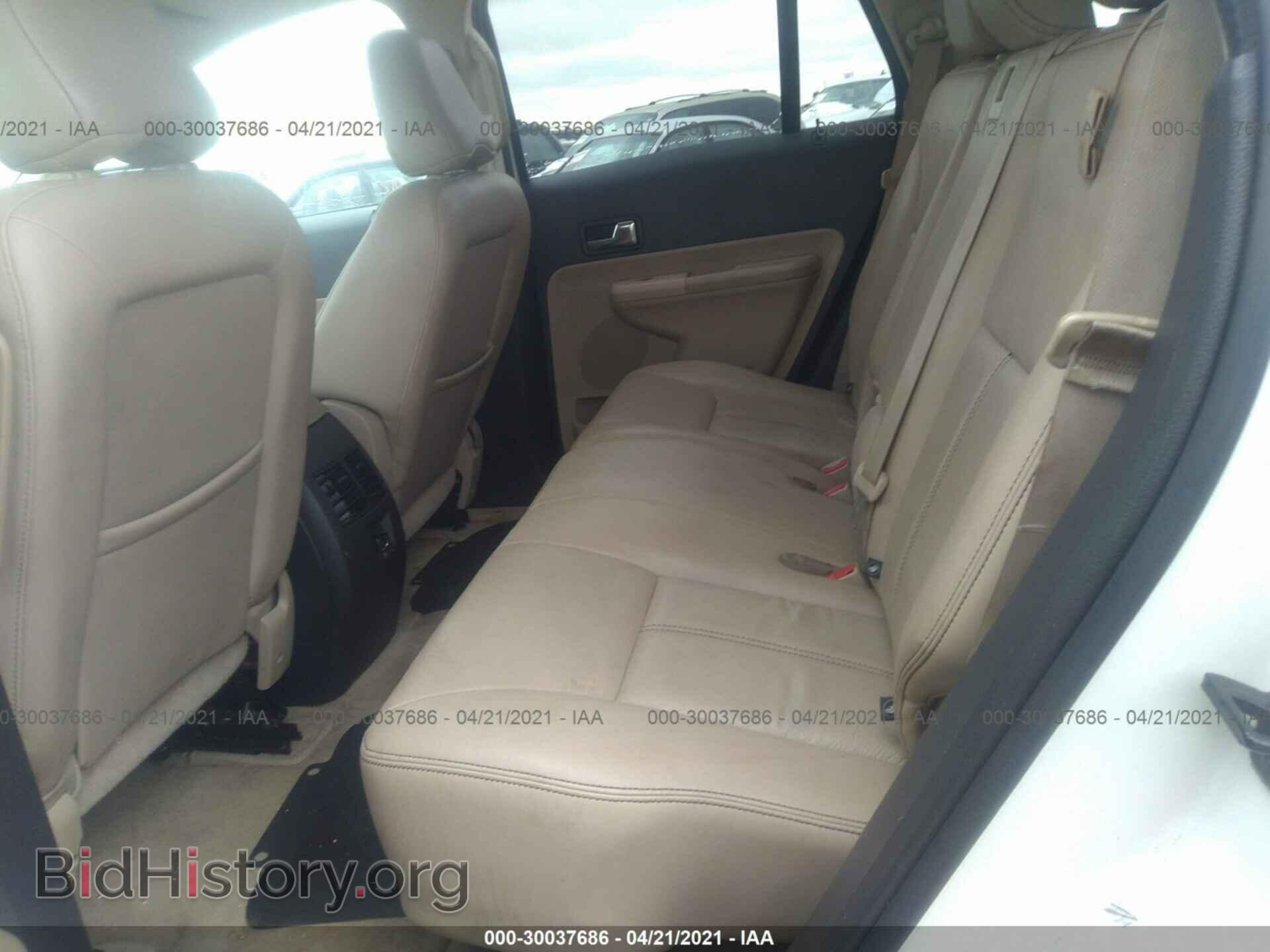 2008 FORD EDGE - VIN: 2FMDK48C18BA97989 - Photo 8