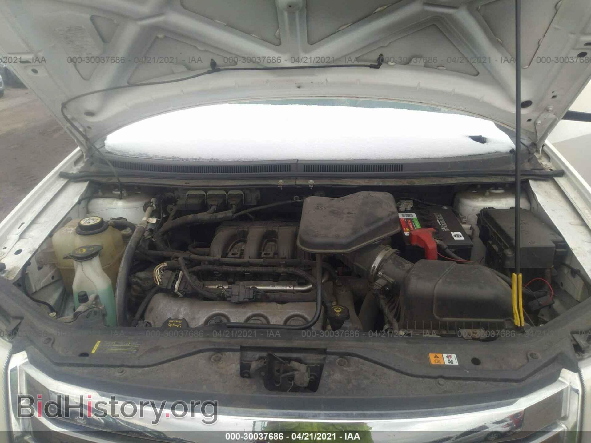 2008 FORD EDGE - VIN: 2FMDK48C18BA97989 - Photo 10