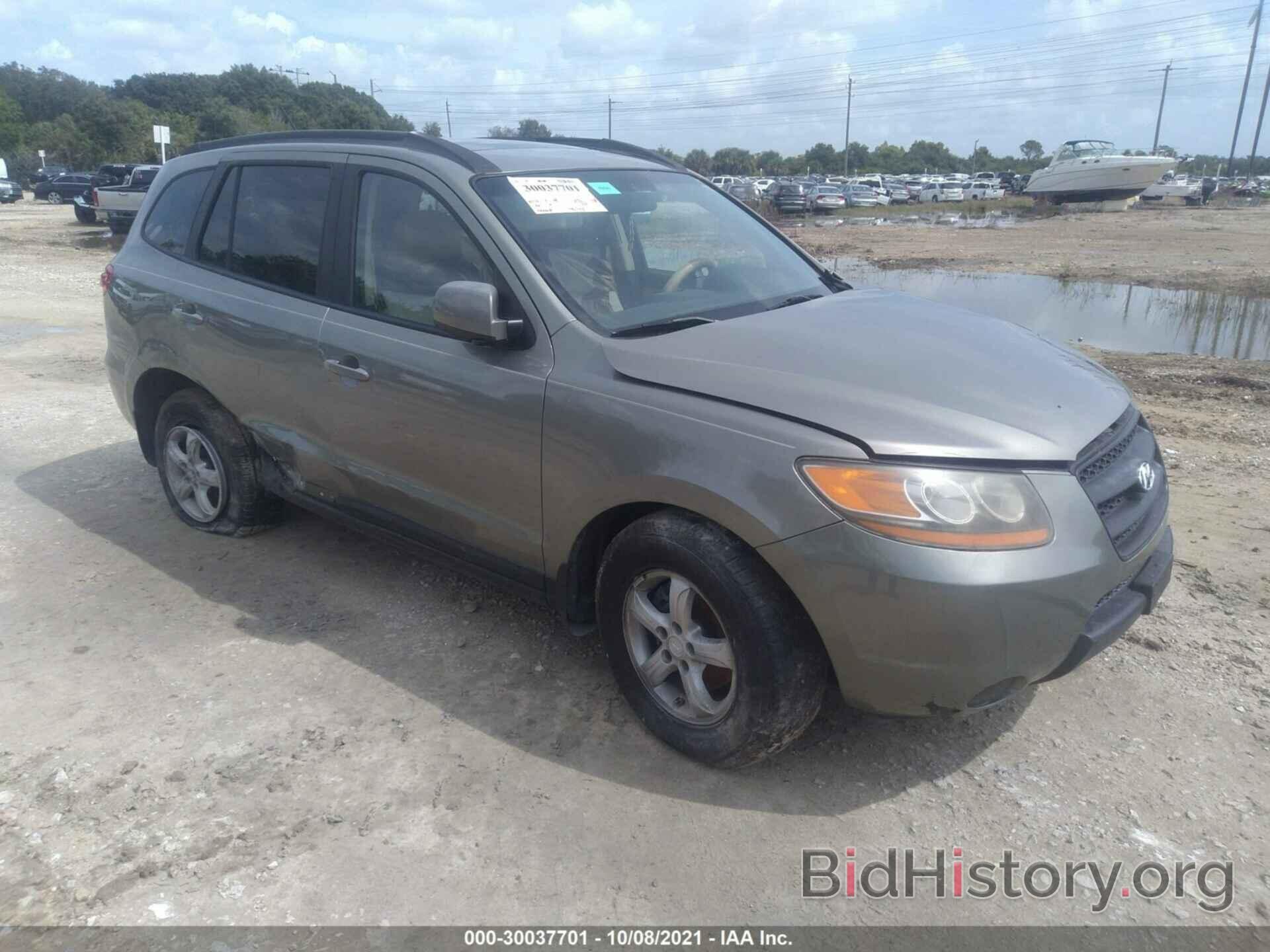 Photo 5NMSG73D28H141904 - HYUNDAI SANTA FE 2008