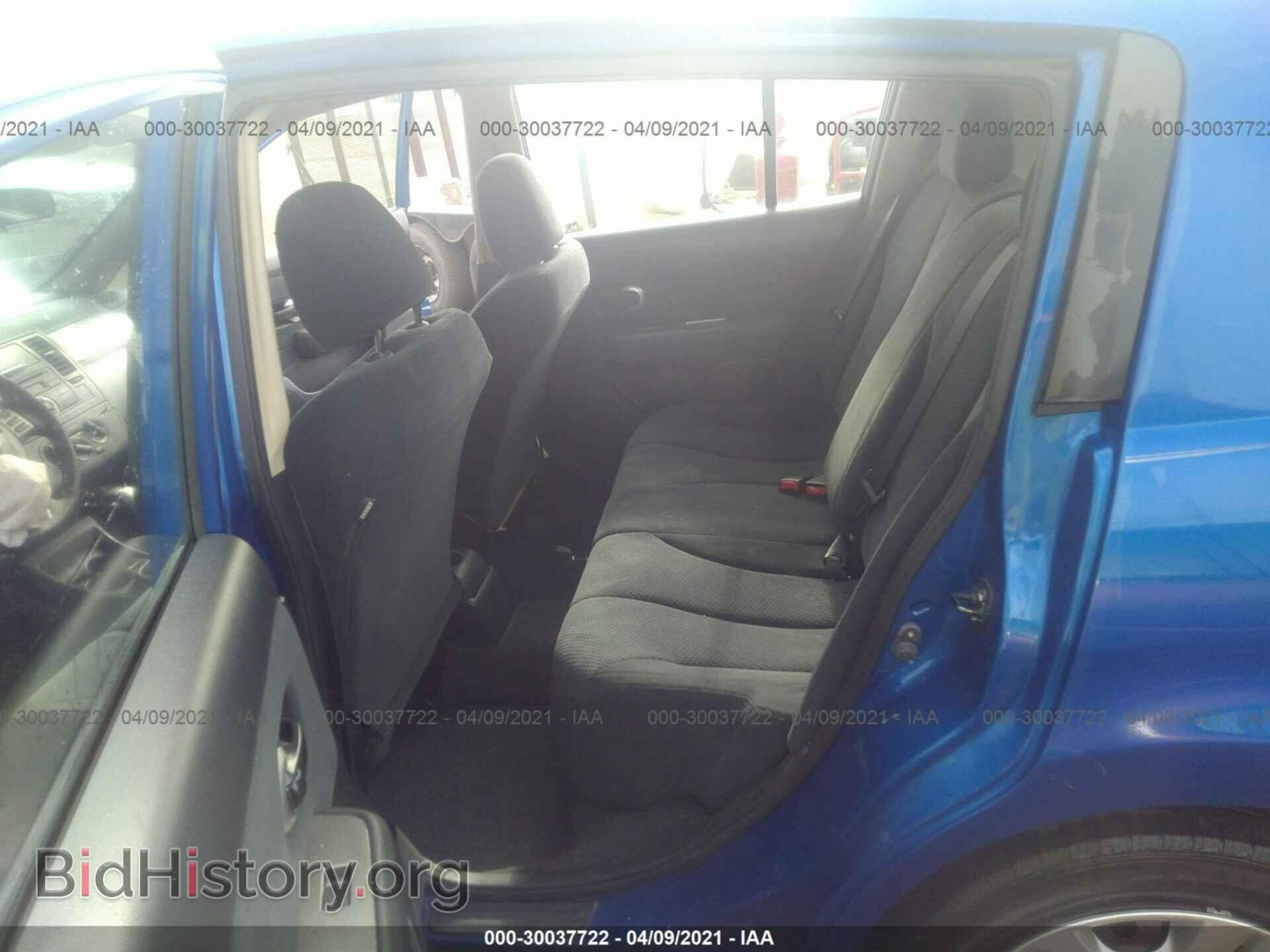 2011 NISSAN VERSA - VIN: 3N1BC1CP0BL365902 - Фото 8