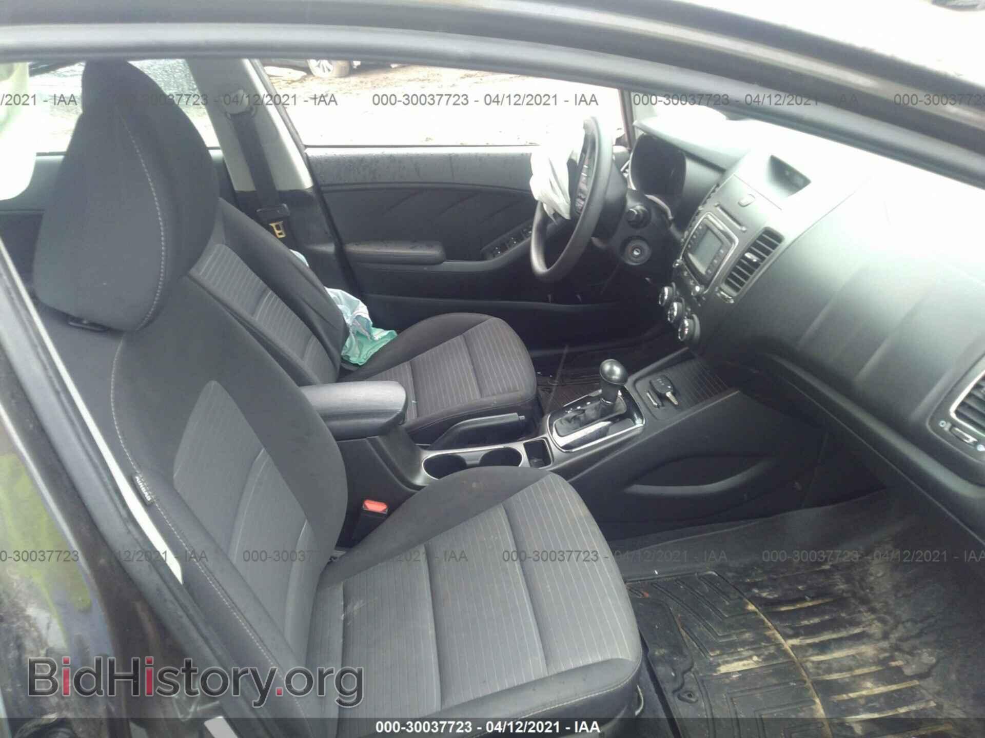 2017 KIA FORTE - VIN: 3KPFL4A71HE087401 - Фото 5
