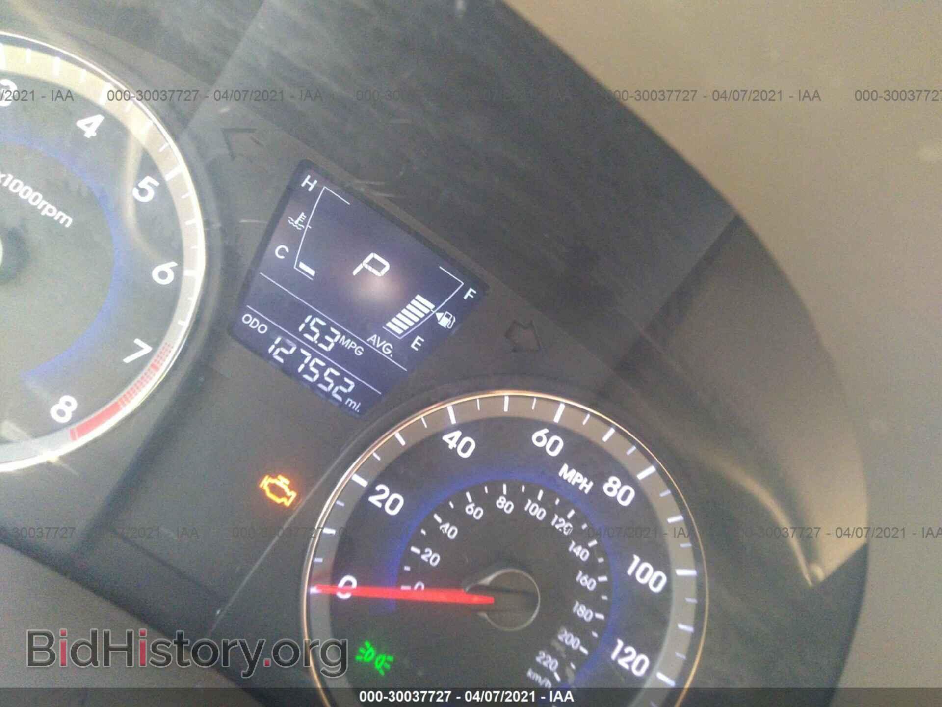 2012 HYUNDAI ACCENT - VIN: KMHCU4AE1CU267191 - Фото 7