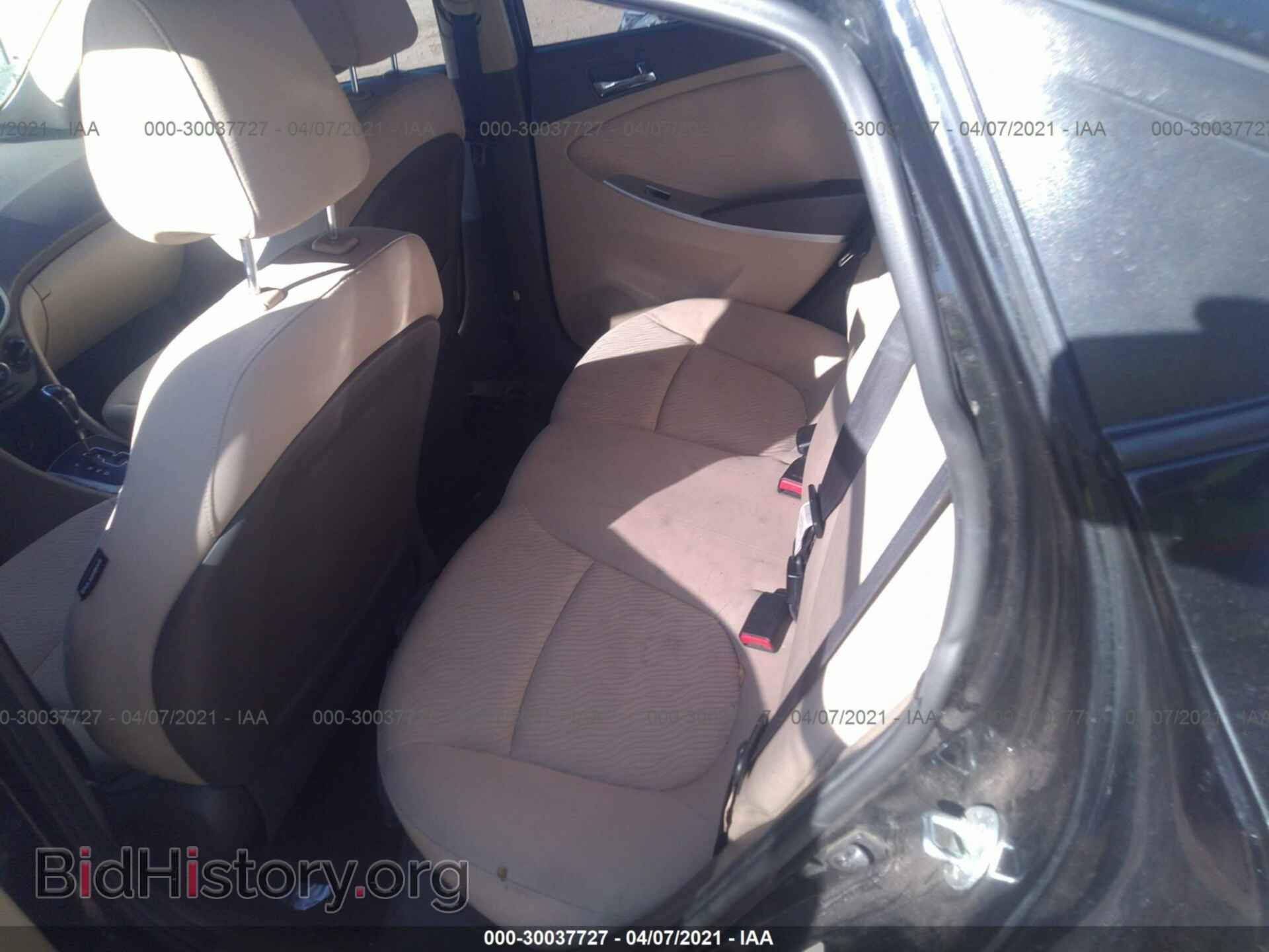 2012 HYUNDAI ACCENT - VIN: KMHCU4AE1CU267191 - Фото 8