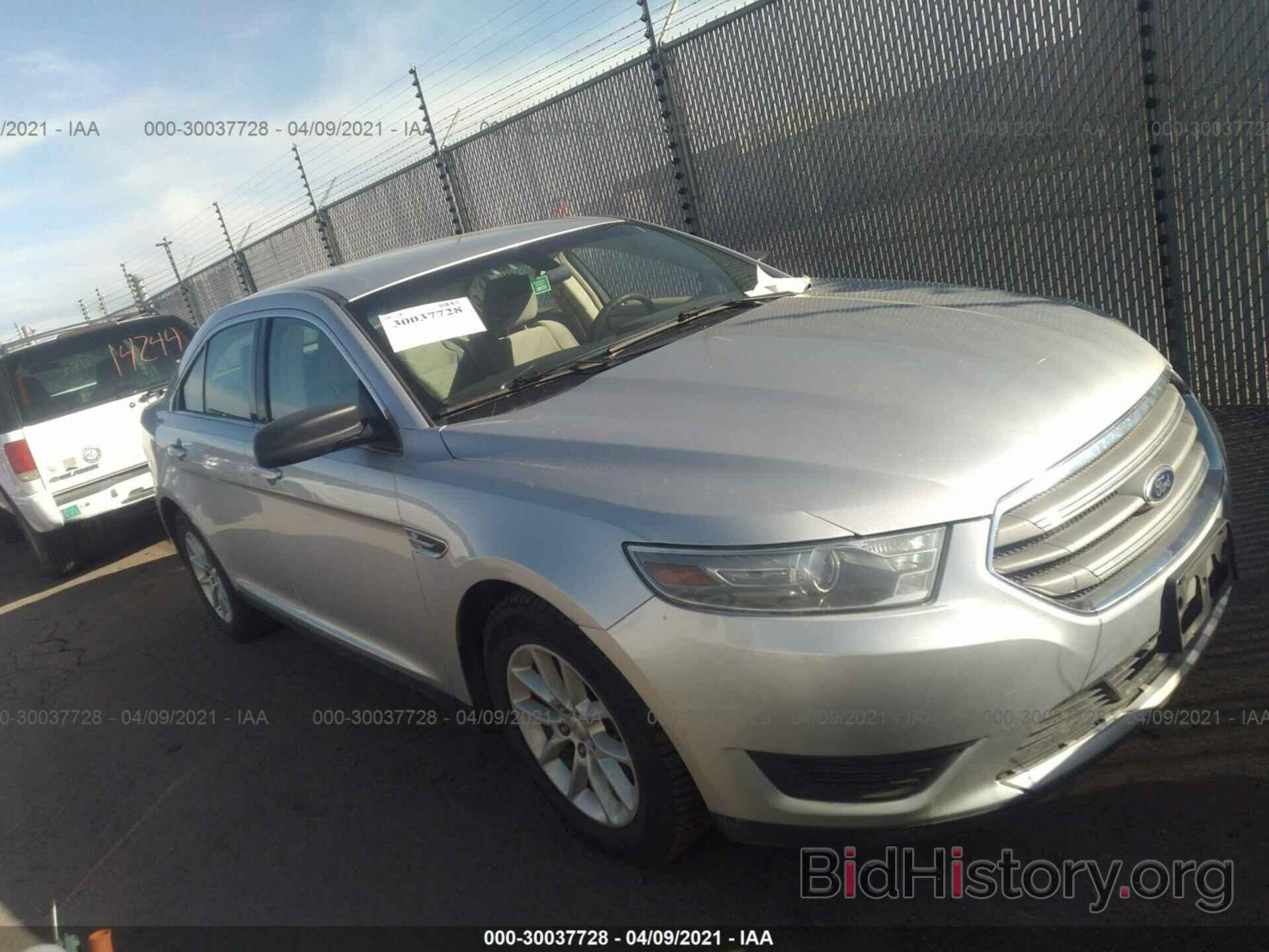 Photo 1FAHP2D85DG213765 - FORD TAURUS 2013