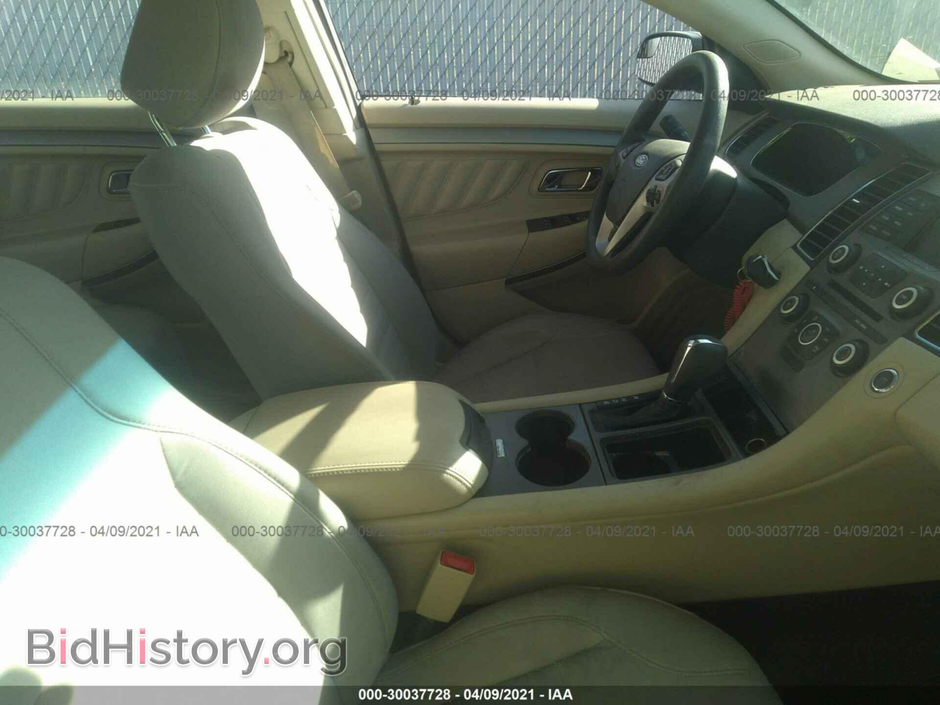 2013 FORD TAURUS - VIN: 1FAHP2D85DG213765 - Photo 5