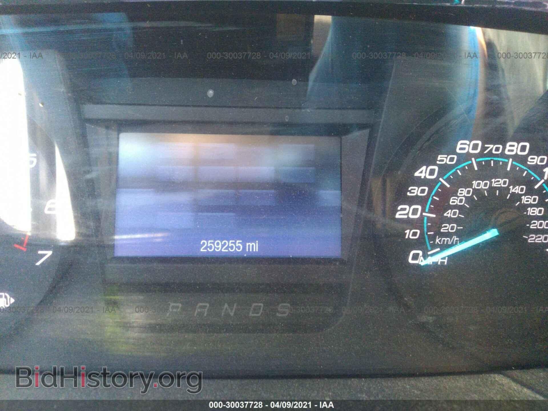 2013 FORD TAURUS - VIN: 1FAHP2D85DG213765 - Photo 7