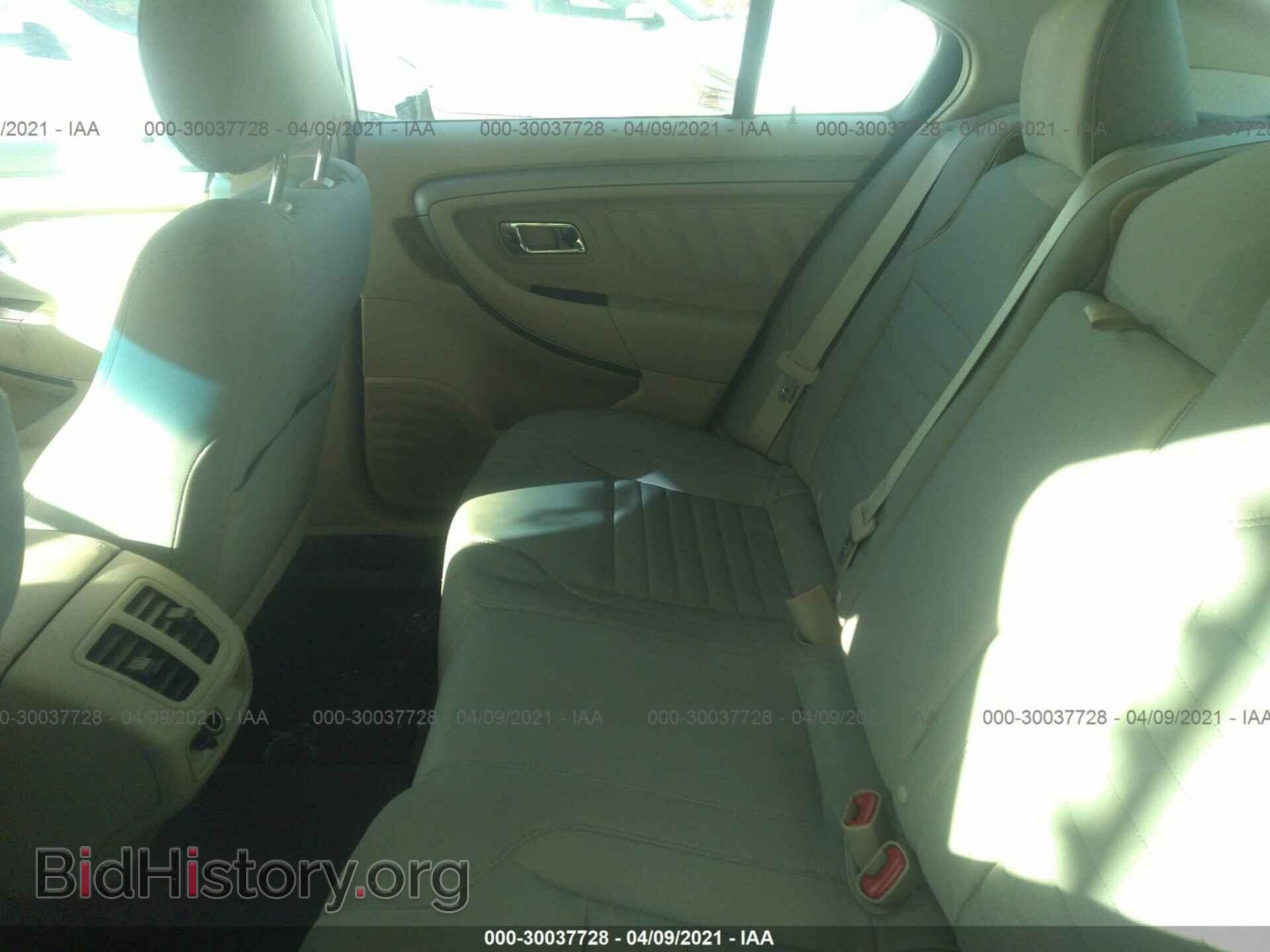 2013 FORD TAURUS - VIN: 1FAHP2D85DG213765 - Photo 8