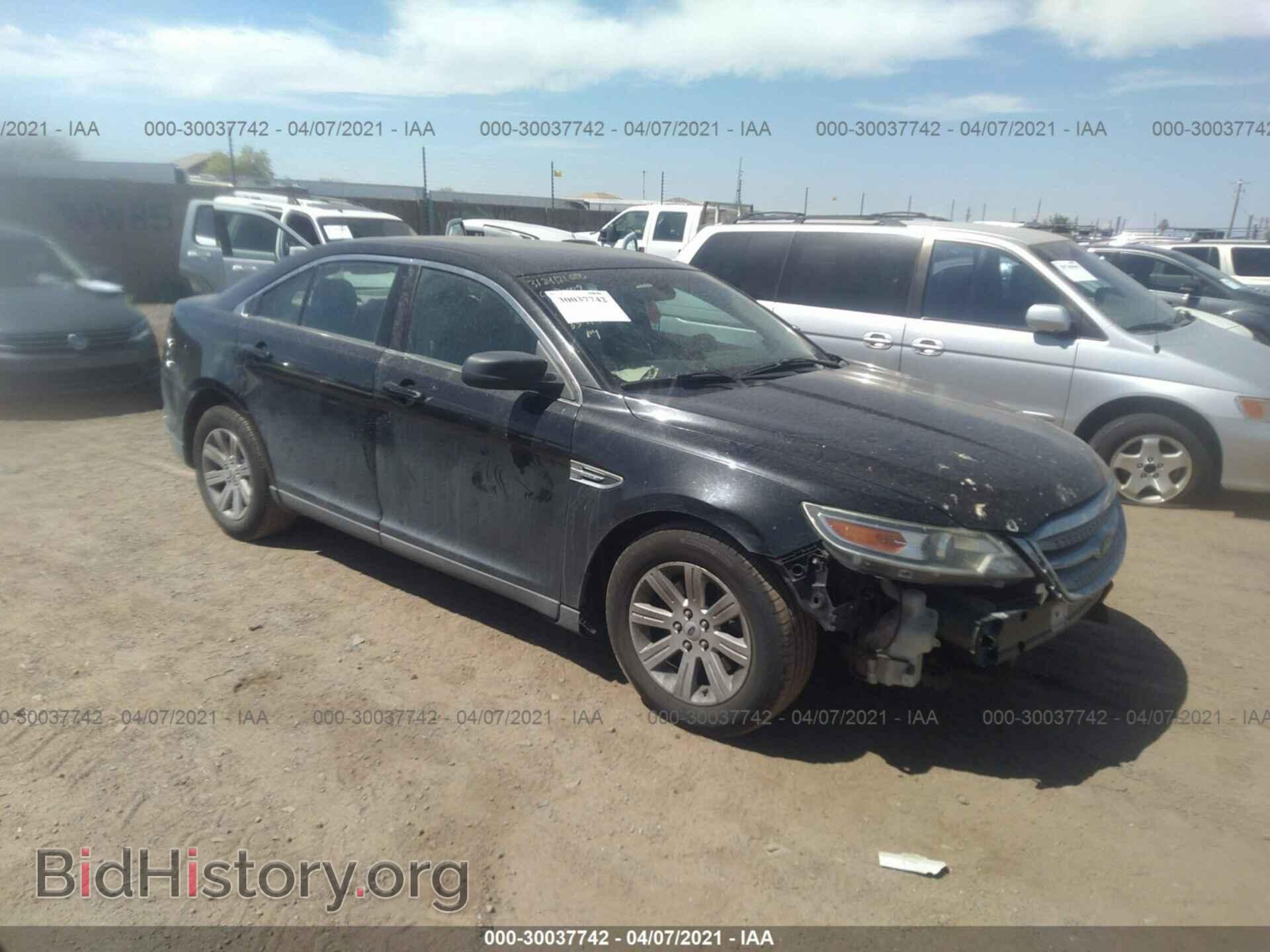 Photo 1FAHP2DW4AG130788 - FORD TAURUS 2010