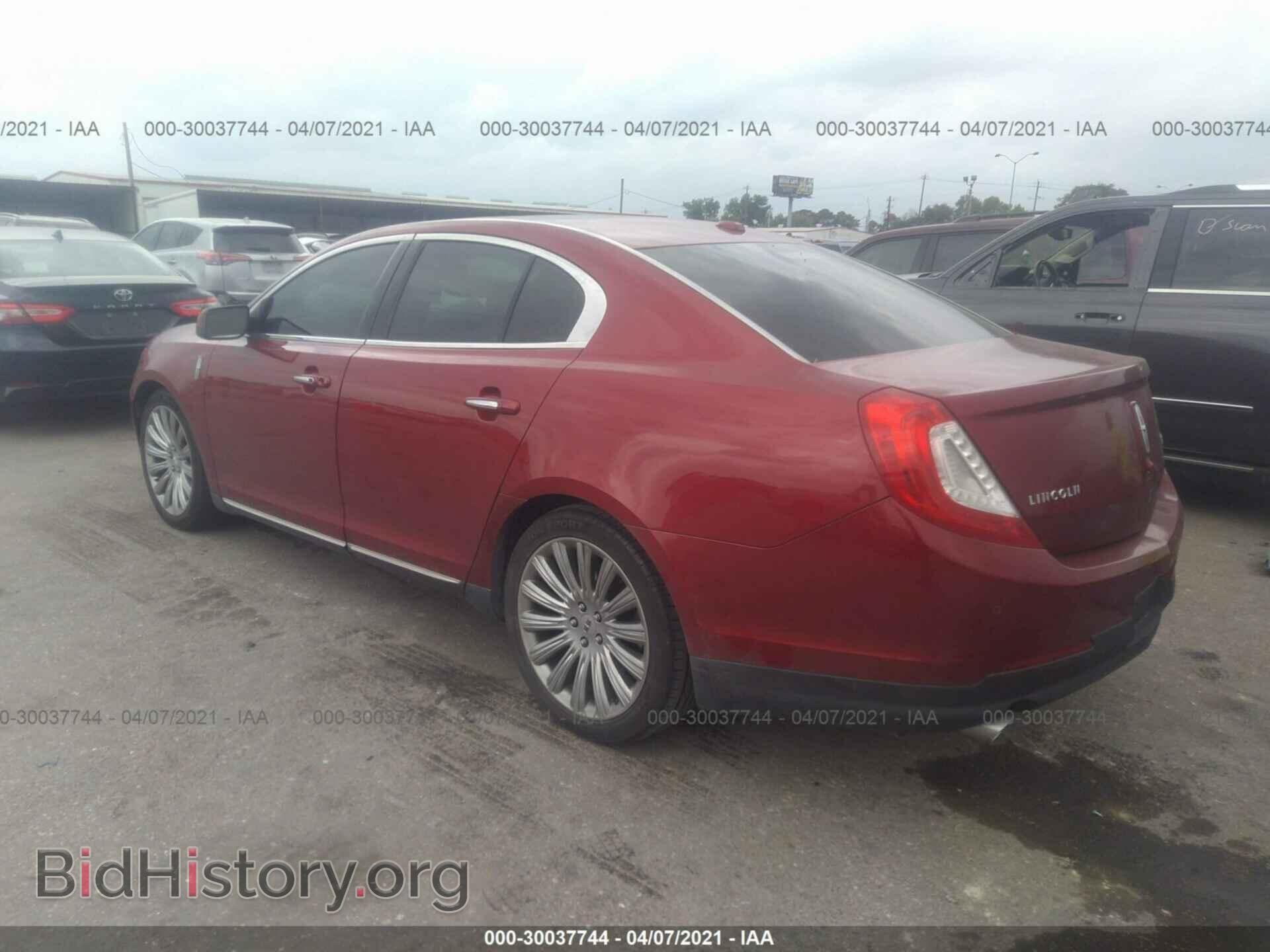 2013 LINCOLN MKS - VIN: 1LNHL9DK8DG614068 - Фото 3
