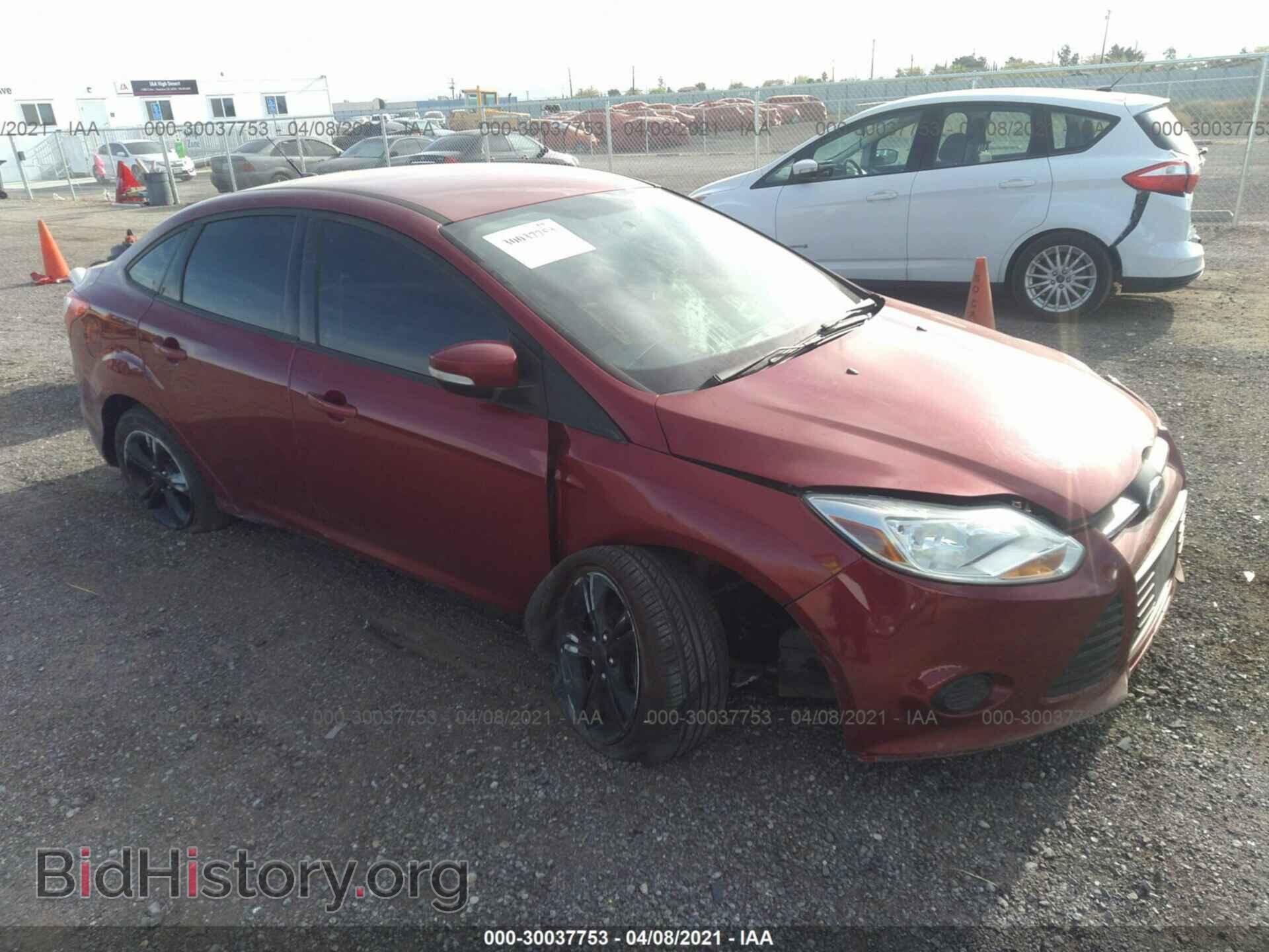 Photo 1FADP3F28EL461479 - FORD FOCUS 2014