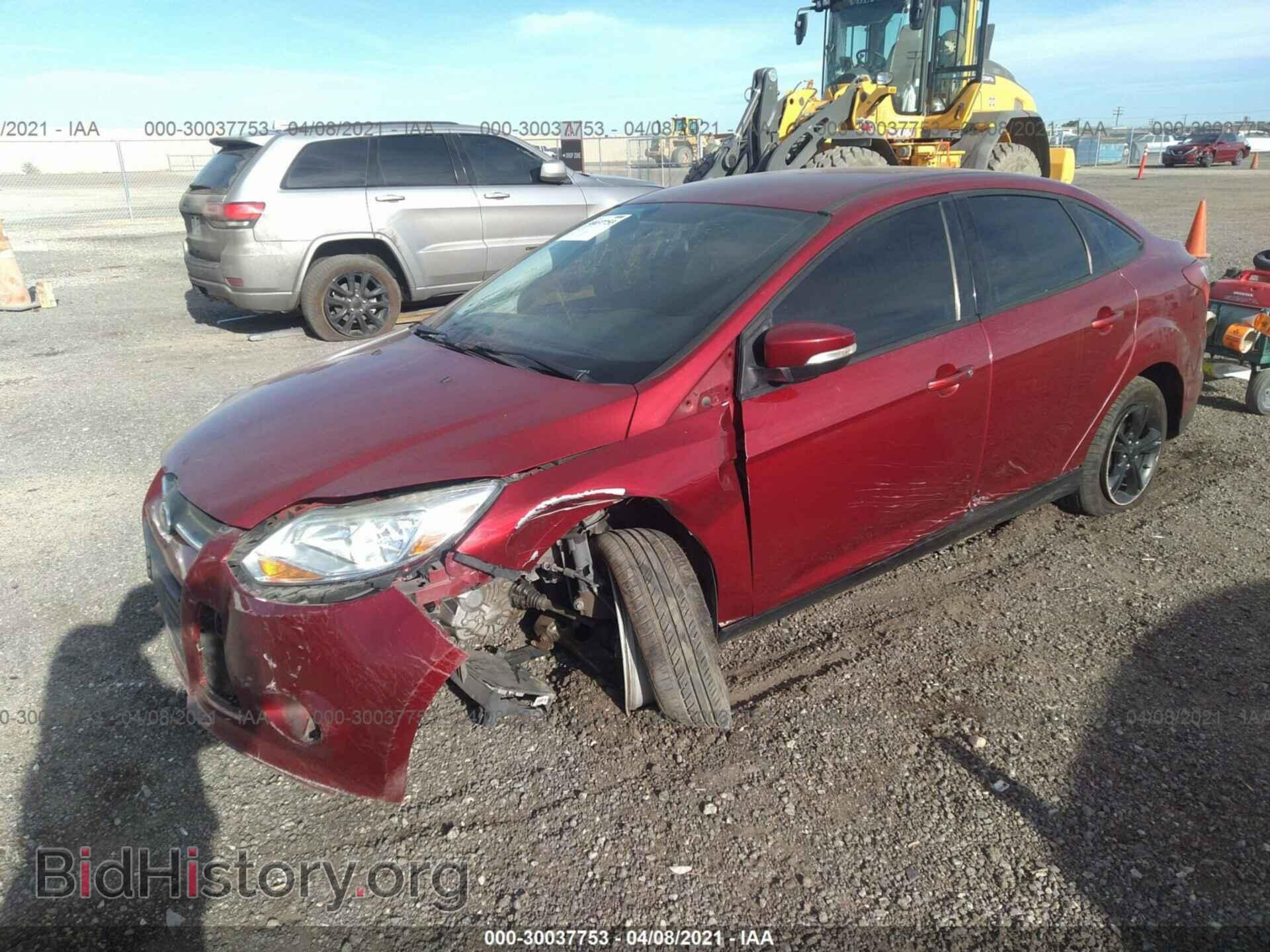 2014 FORD FOCUS - VIN: 1FADP3F28EL461479 - Фото 2