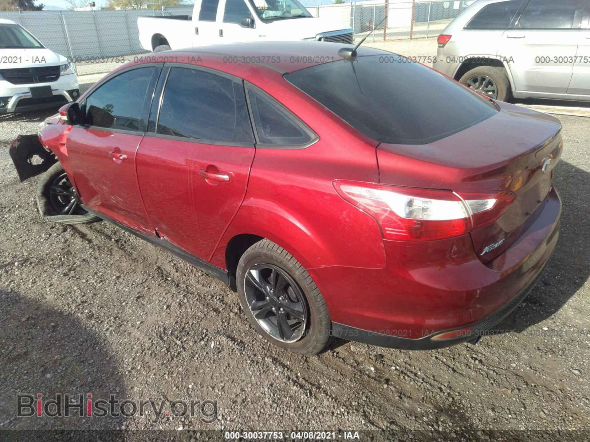 2014 FORD FOCUS - VIN: 1FADP3F28EL461479 - Фото 3