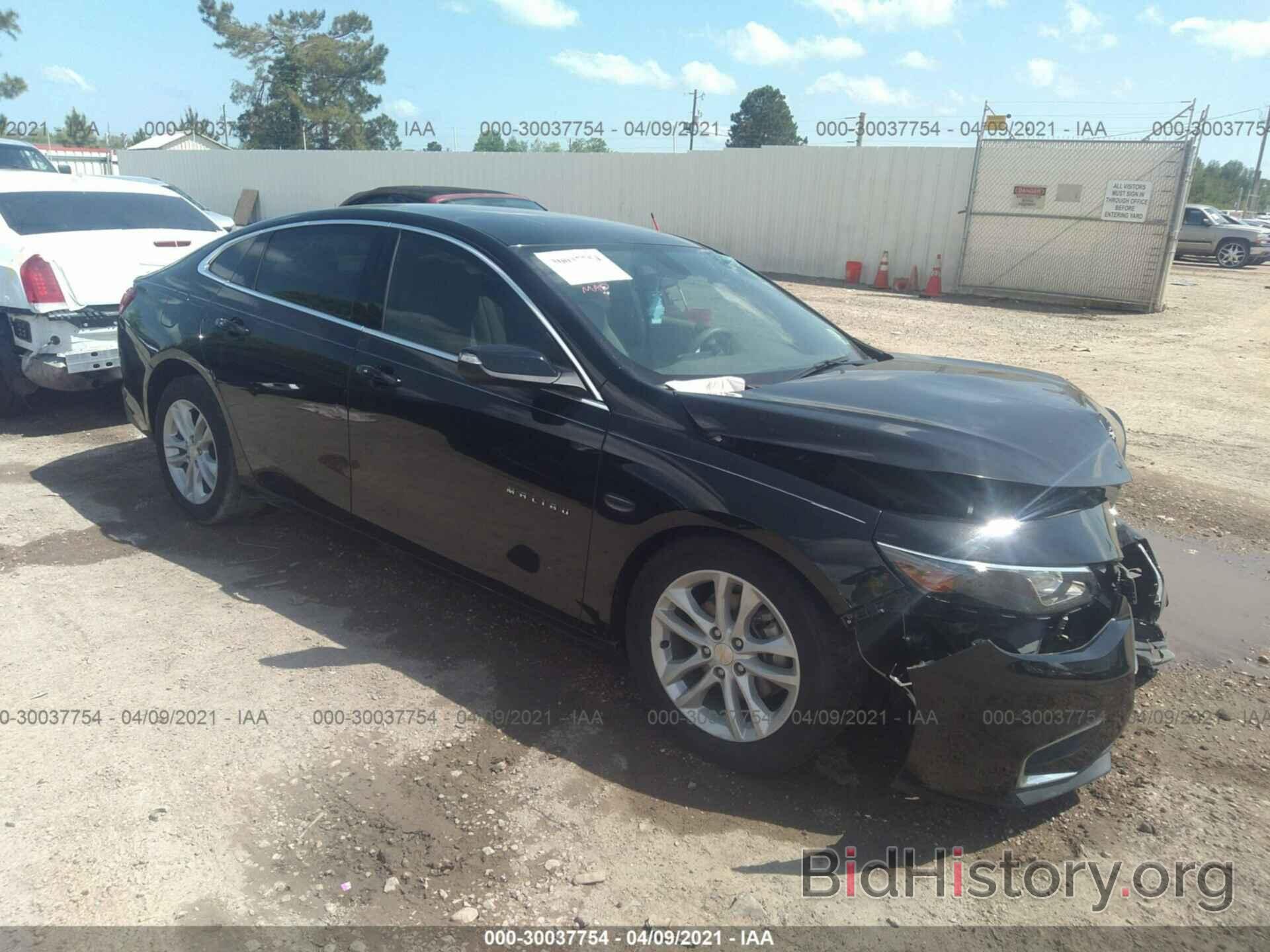 Photo 1G1ZE5ST3HF132491 - CHEVROLET MALIBU 2017