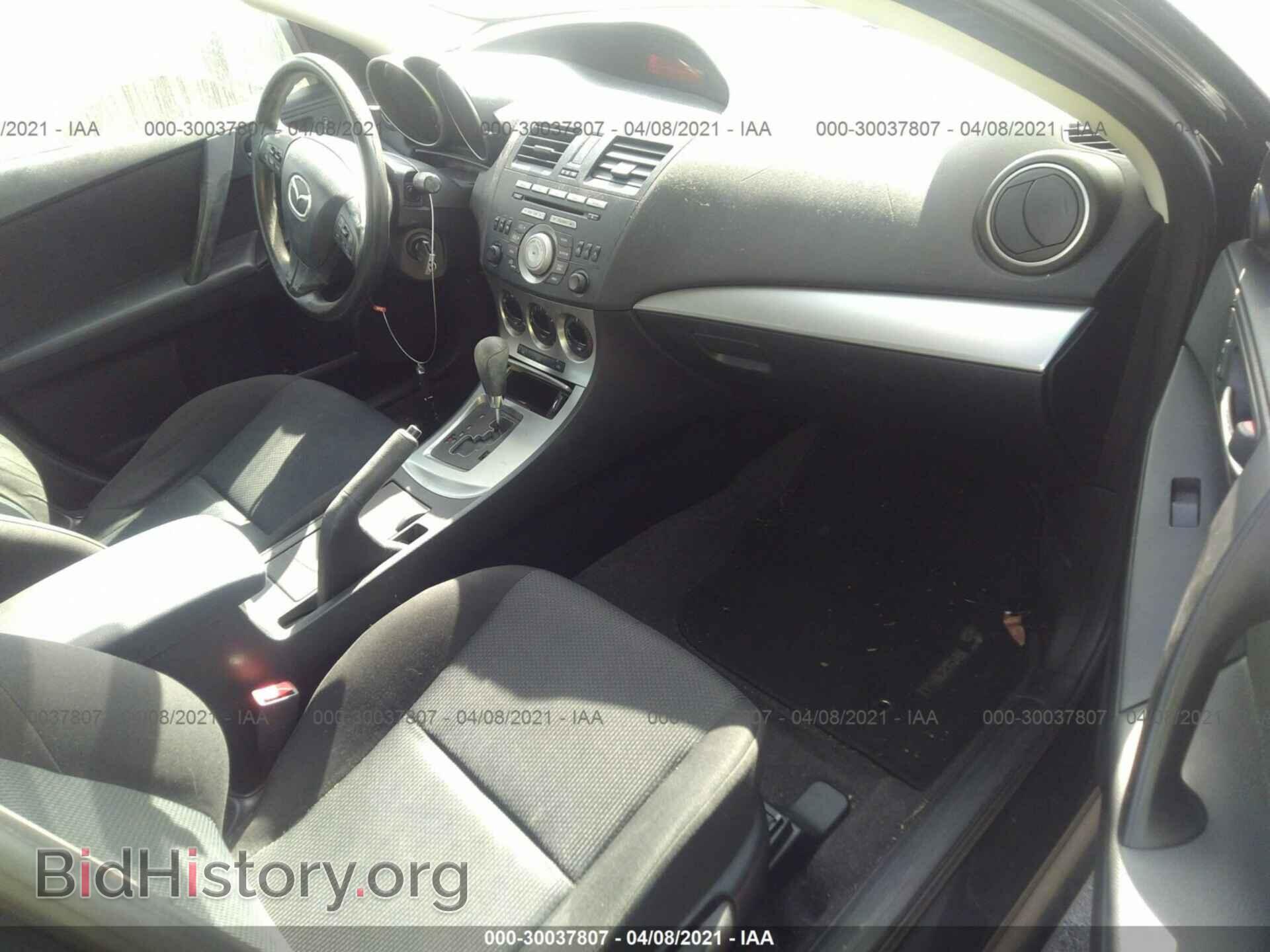 2010 MAZDA MAZDA3 - VIN: JM1BL1SG9A1353610 - Фото 5