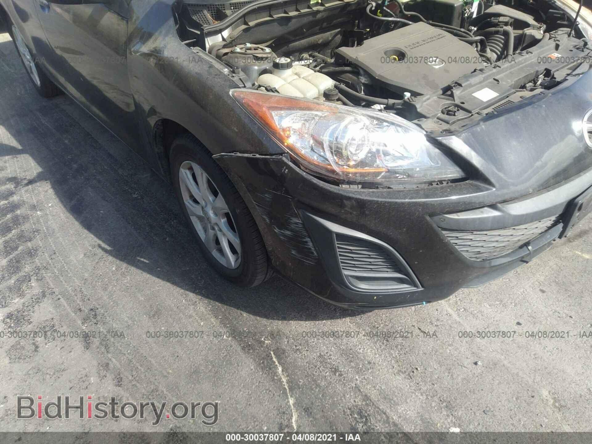 2010 MAZDA MAZDA3 - VIN: JM1BL1SG9A1353610 - Фото 6