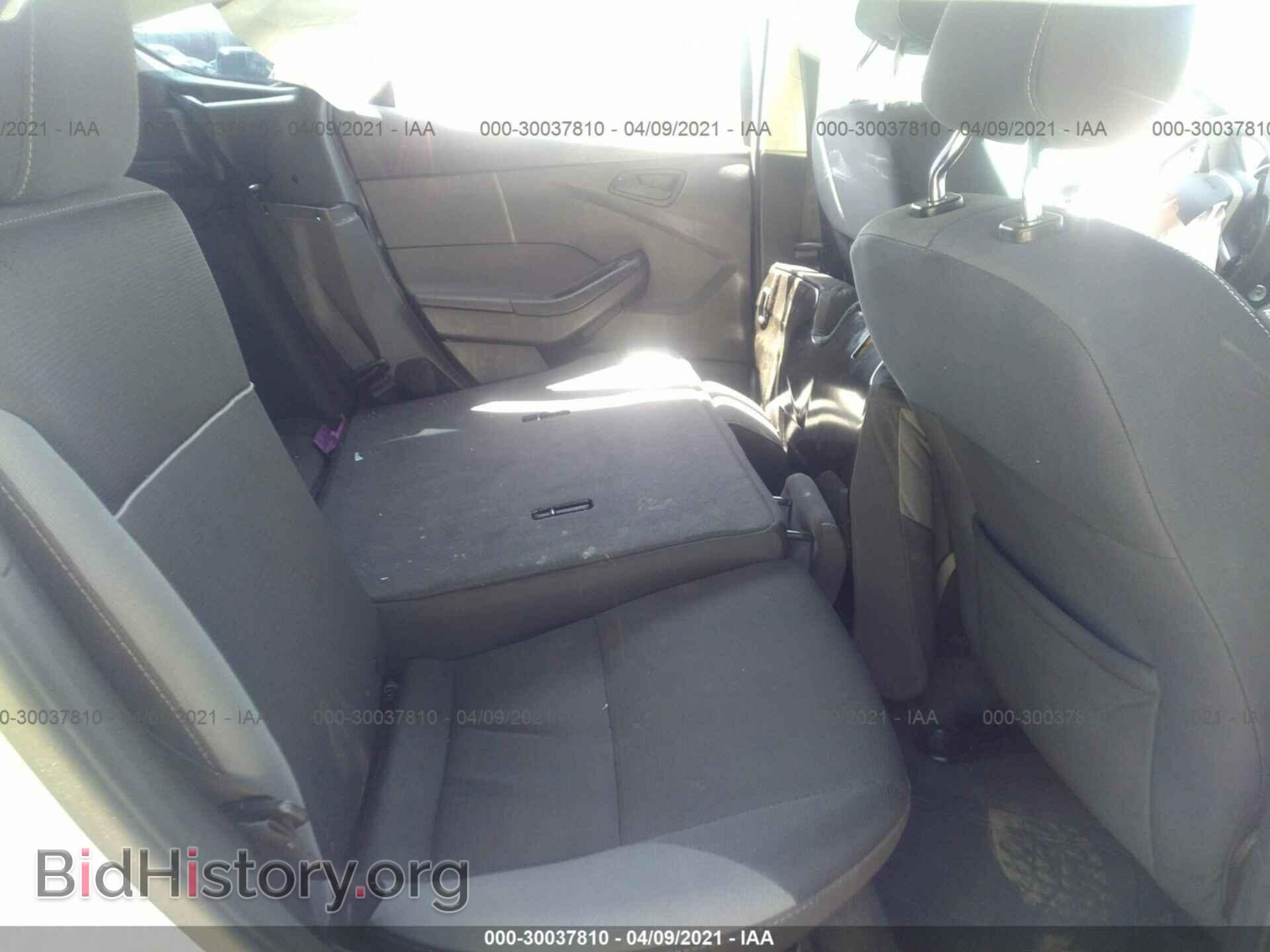 2012 FORD FOCUS - VIN: 1FAHP3K24CL333700 - Фото 8
