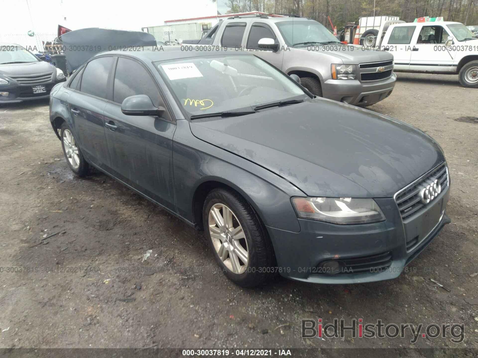 Photo WAULF78K49N073802 - AUDI A4 2009