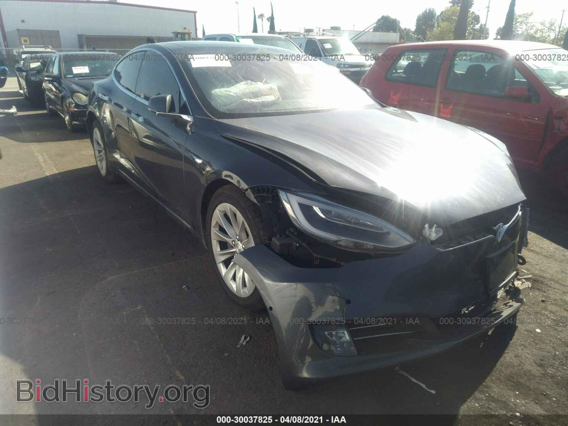 Photo 5YJSA1E28JF261837 - TESLA MODEL S 2018