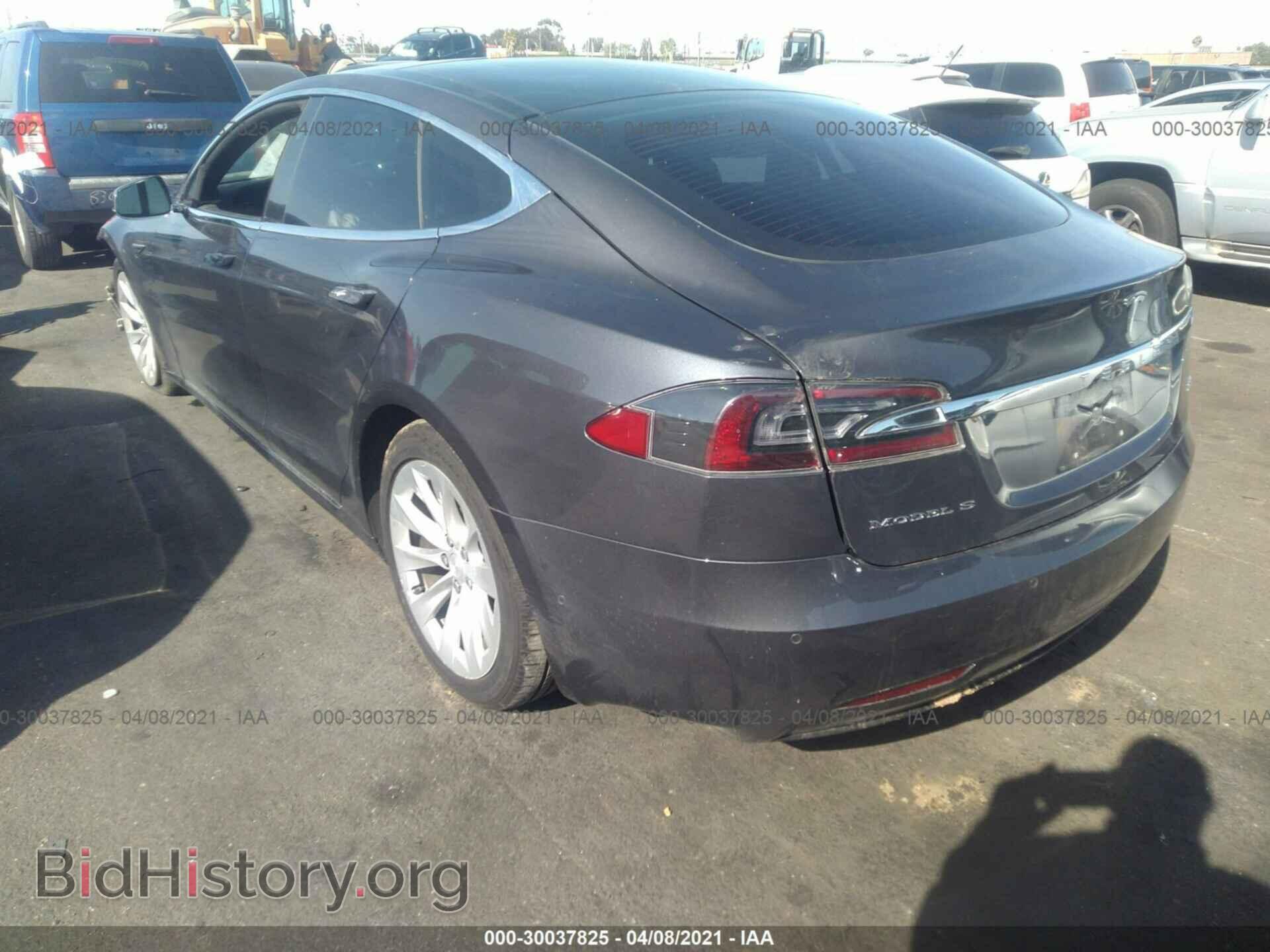 2018 TESLA MODEL S - VIN: 5YJSA1E28JF261837 - Фото 3