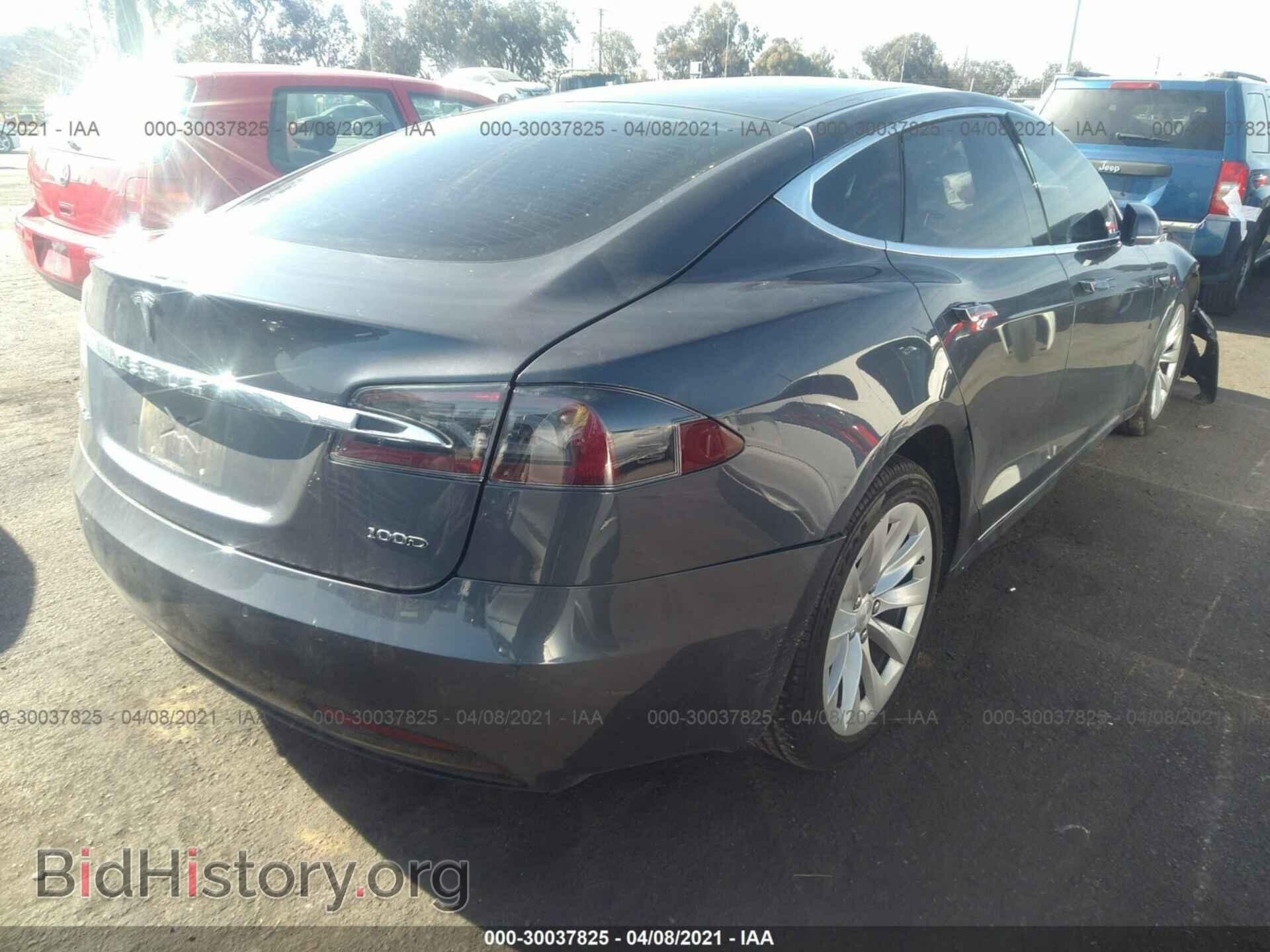 2018 TESLA MODEL S - VIN: 5YJSA1E28JF261837 - Фото 4