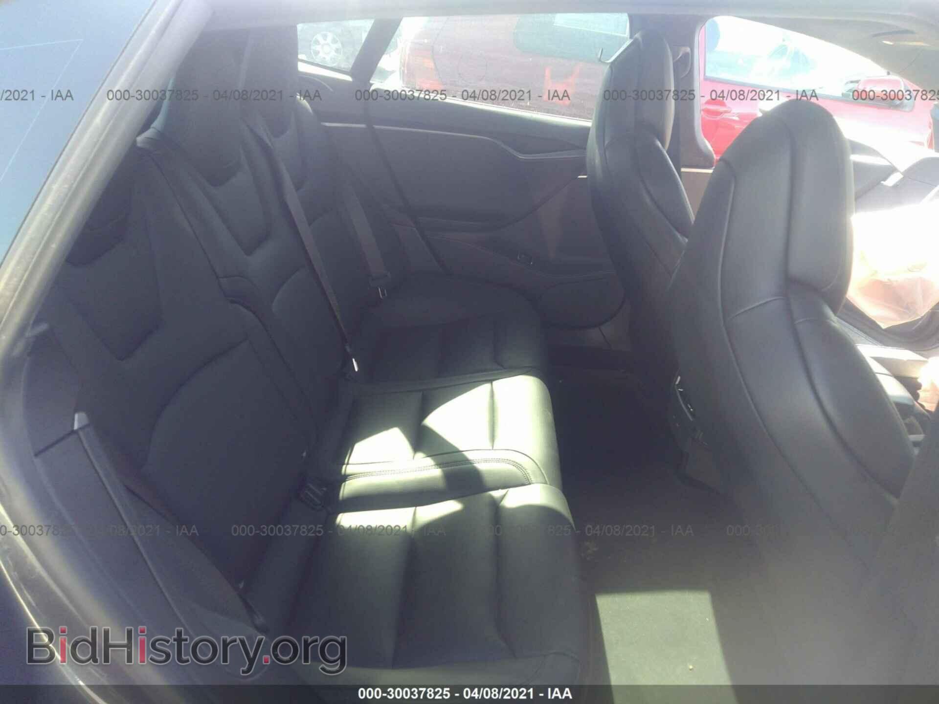 2018 TESLA MODEL S - VIN: 5YJSA1E28JF261837 - Фото 8