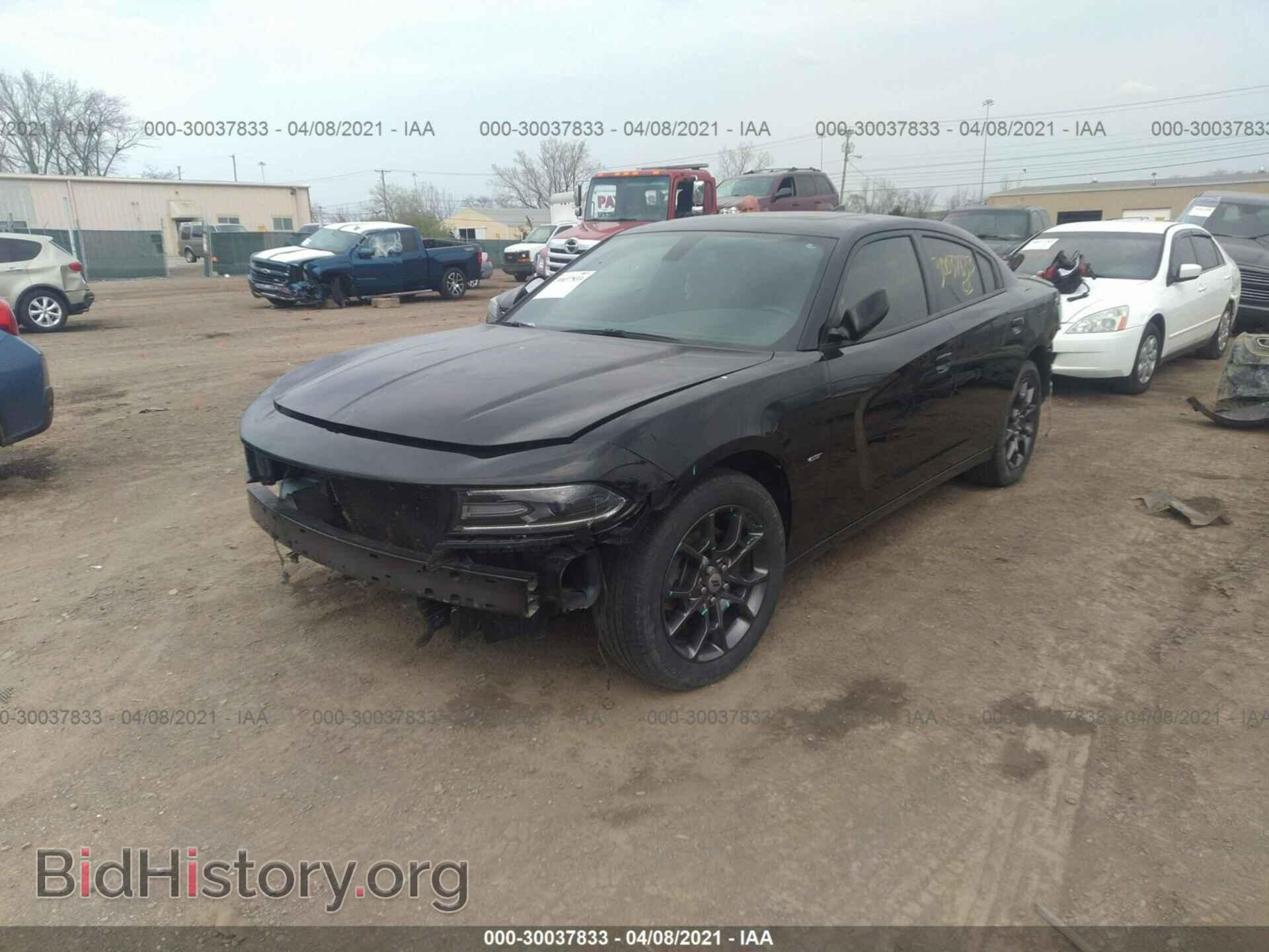 2018 DODGE CHARGER - VIN: 2C3CDXJG2JH140073 - Photo 2