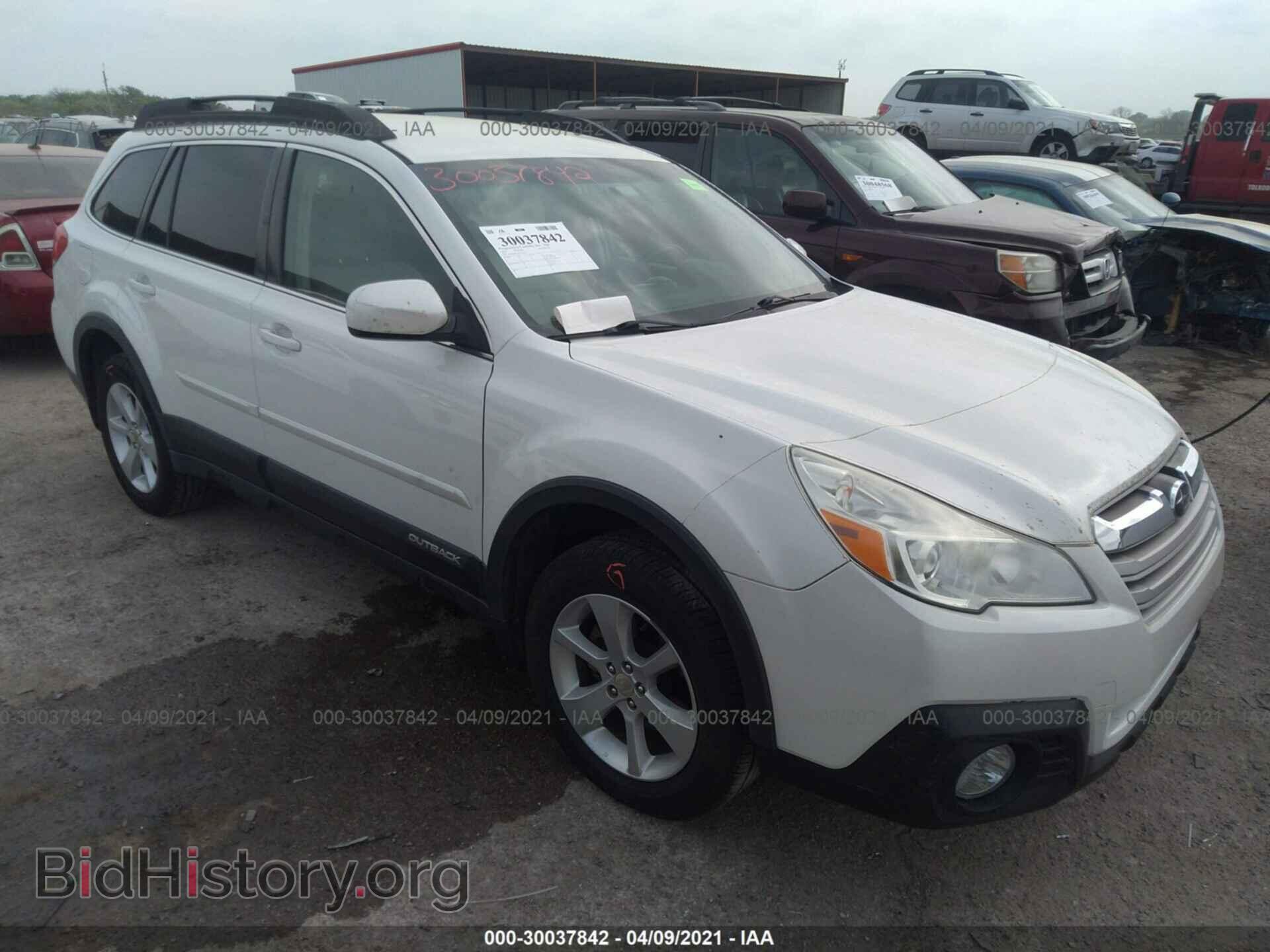 Фотография 4S4BRBCC2E3224971 - SUBARU OUTBACK 2014