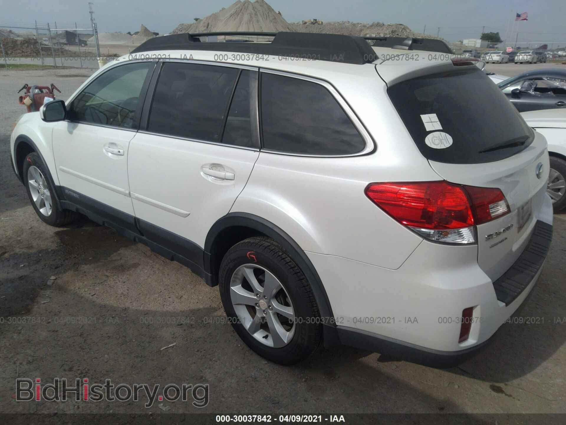 2014 SUBARU OUTBACK - VIN: 4S4BRBCC2E3224971 - Фото 3
