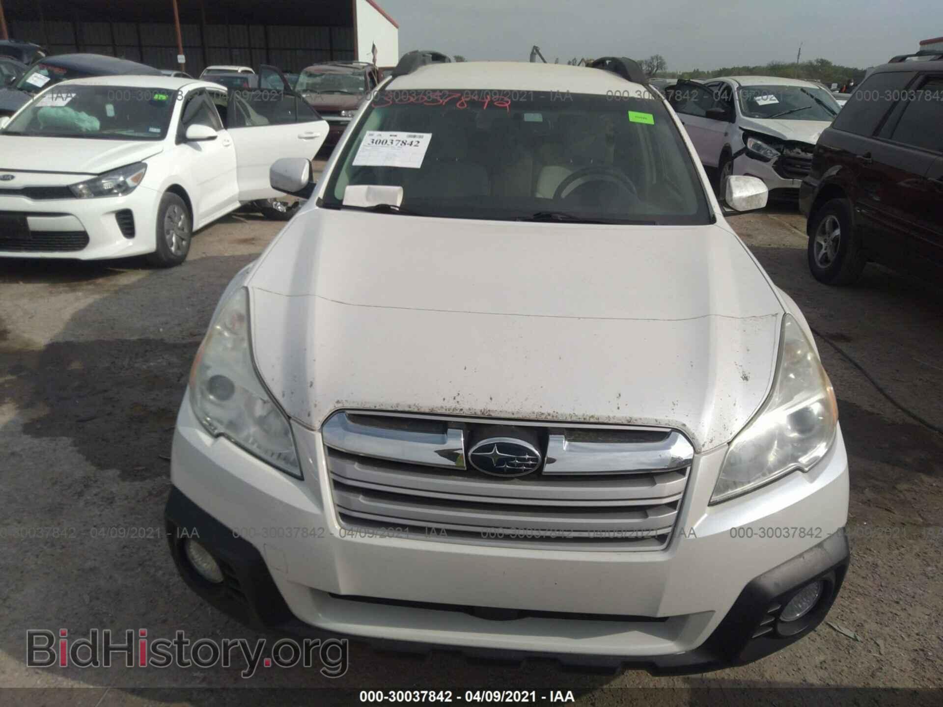 2014 SUBARU OUTBACK - VIN: 4S4BRBCC2E3224971 - Фото 6