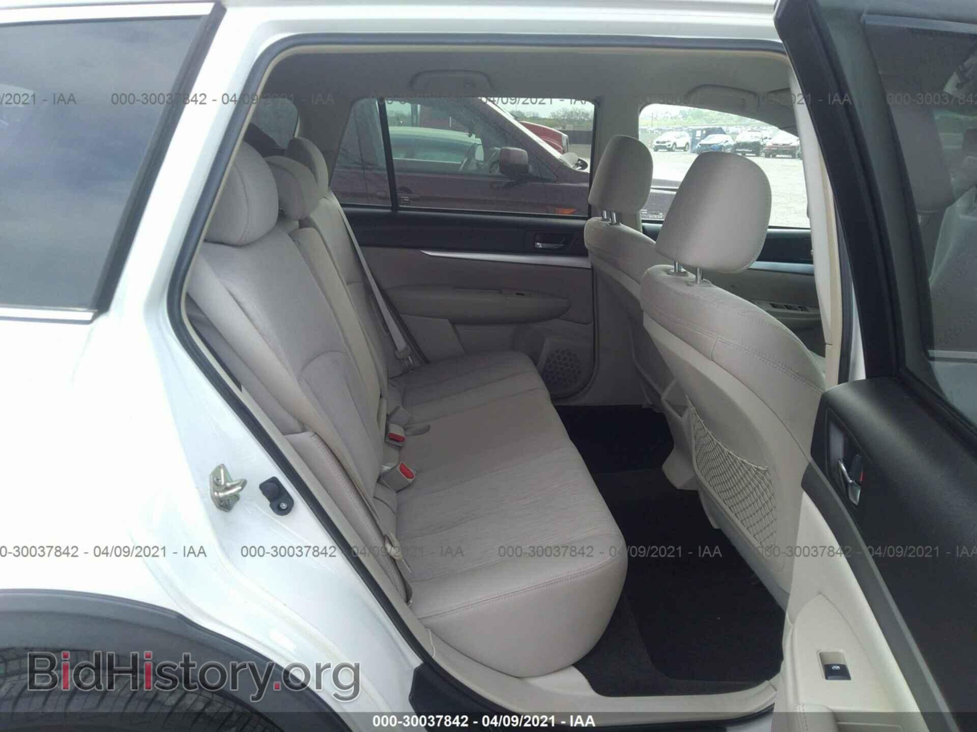 2014 SUBARU OUTBACK - VIN: 4S4BRBCC2E3224971 - Фото 8