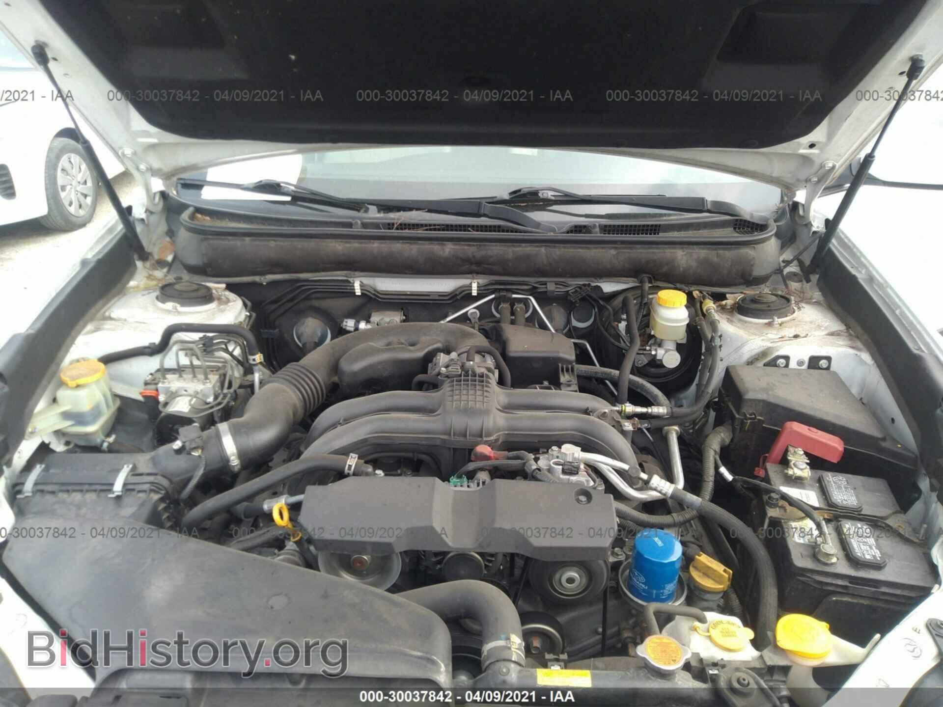 2014 SUBARU OUTBACK - VIN: 4S4BRBCC2E3224971 - Фото 10