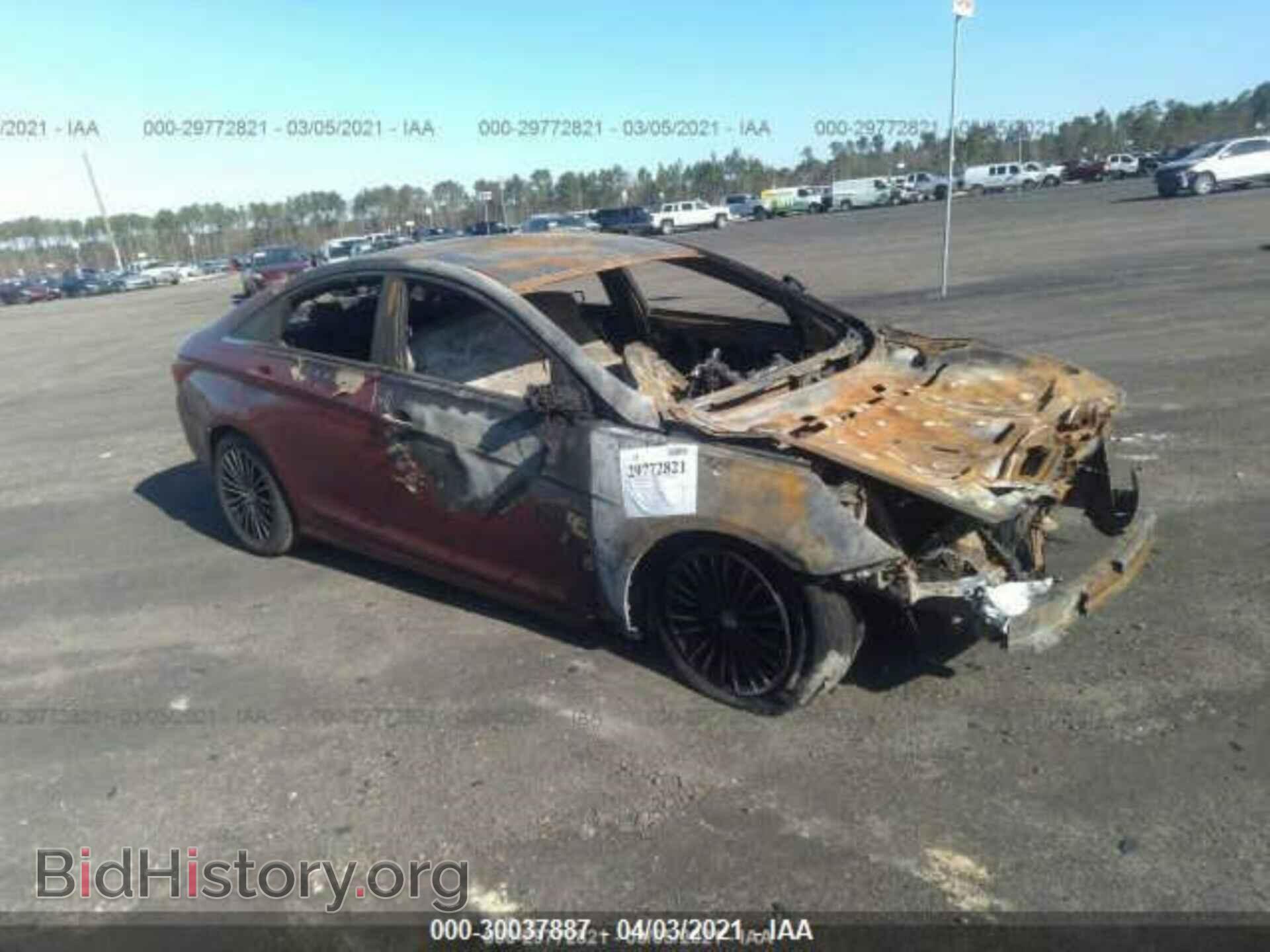 Photo 5NPEB4AC4DH516385 - HYUNDAI SONATA 2013