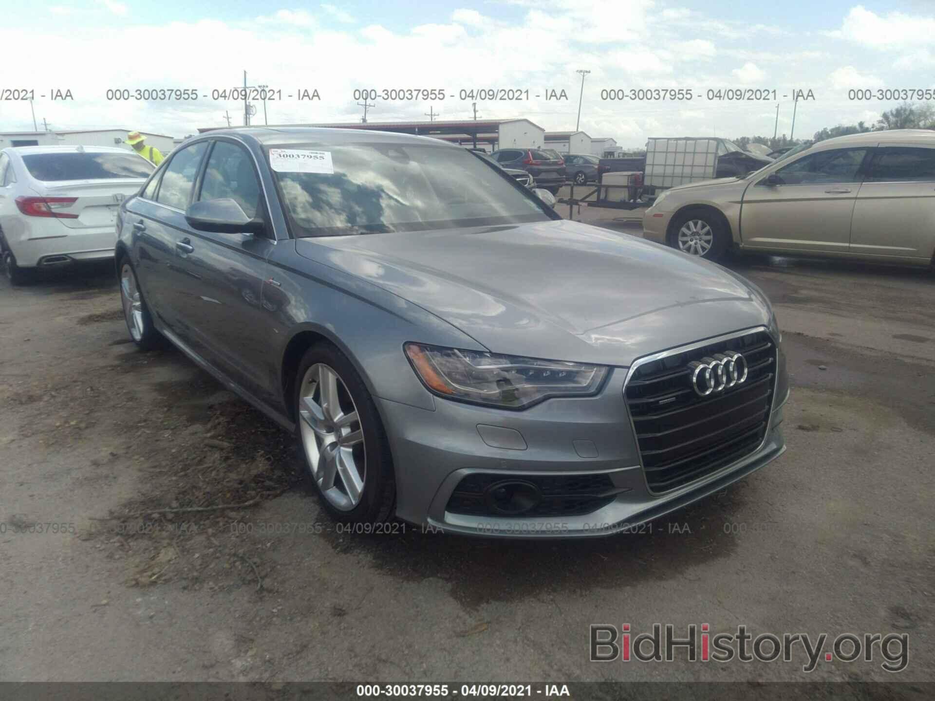 Photo WAUHGAFC7FN013021 - AUDI A6 2015