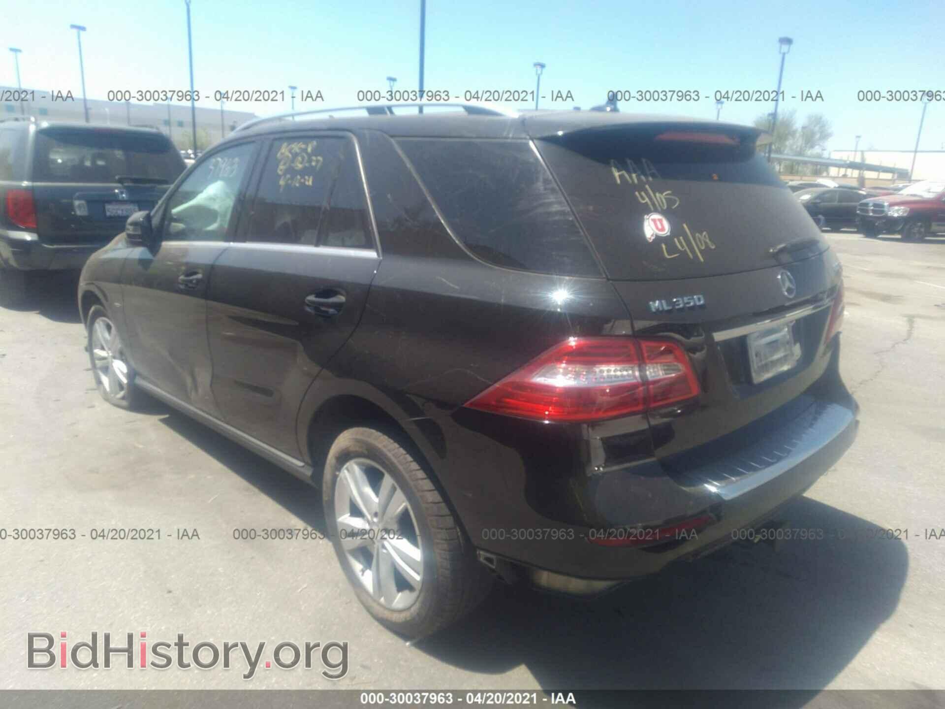2012 MERCEDES-BENZ M-CLASS - VIN: 4JGDA2EB8CA072059 - Фото 3