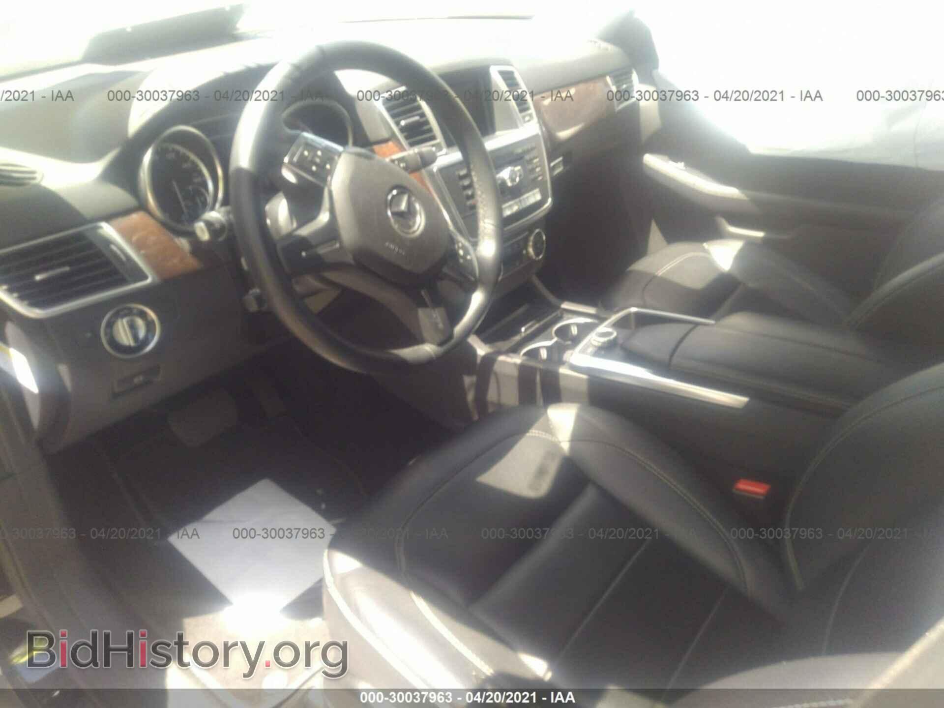 2012 MERCEDES-BENZ M-CLASS - VIN: 4JGDA2EB8CA072059 - Фото 5