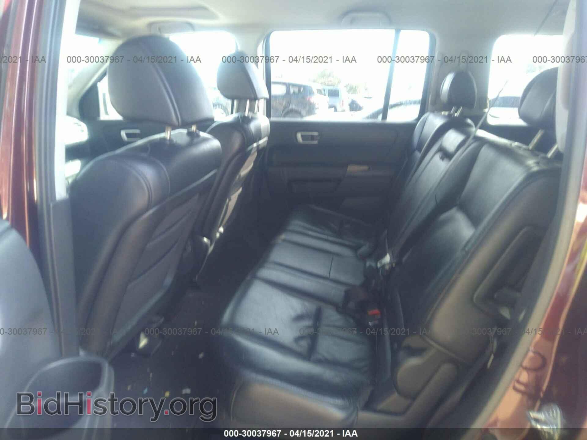 2011 HONDA PILOT - VIN: 5FNYF3H50BB010535 - Фото 8