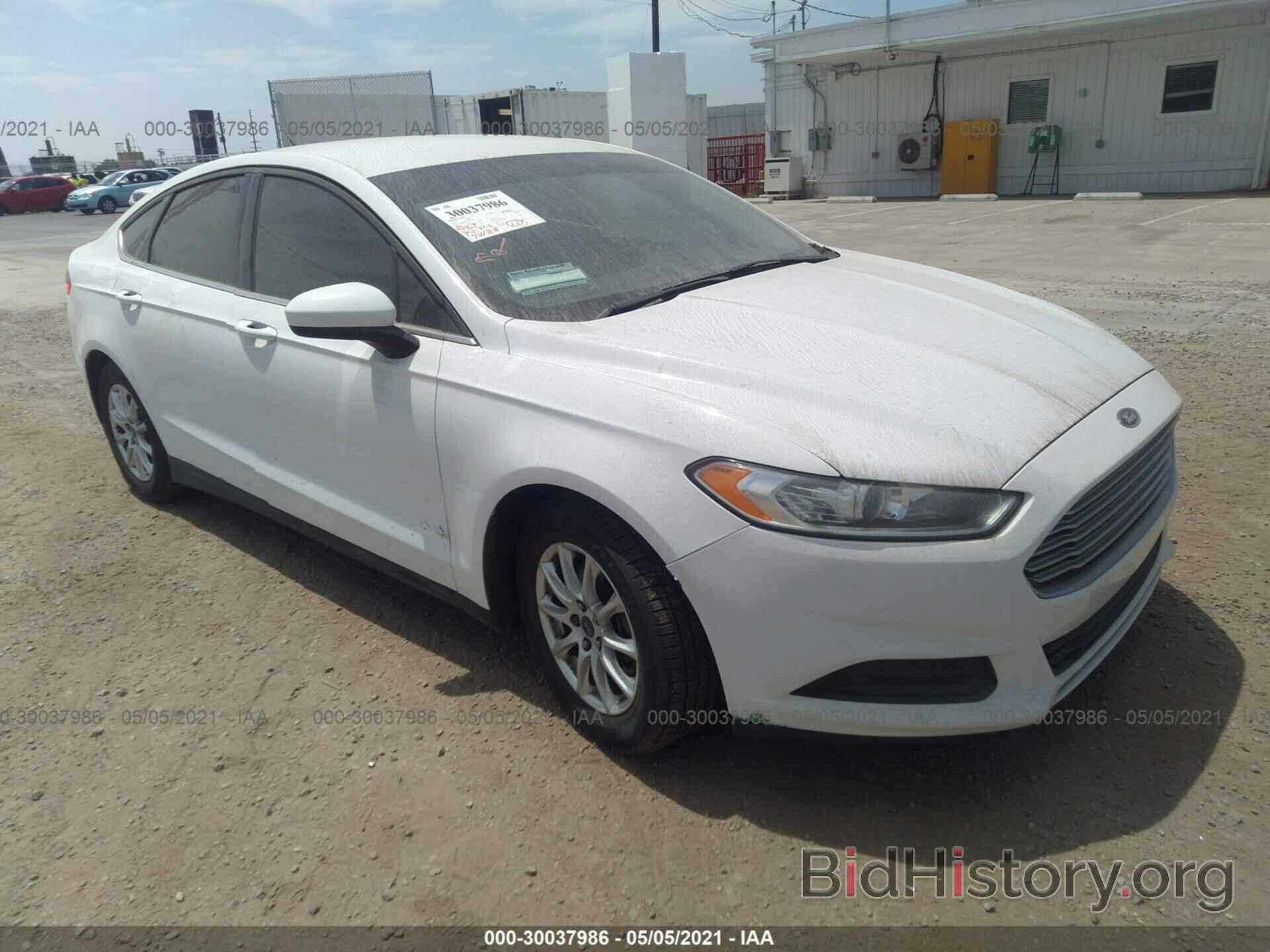 Photo 3FA6P0G74FR215310 - FORD FUSION 2015