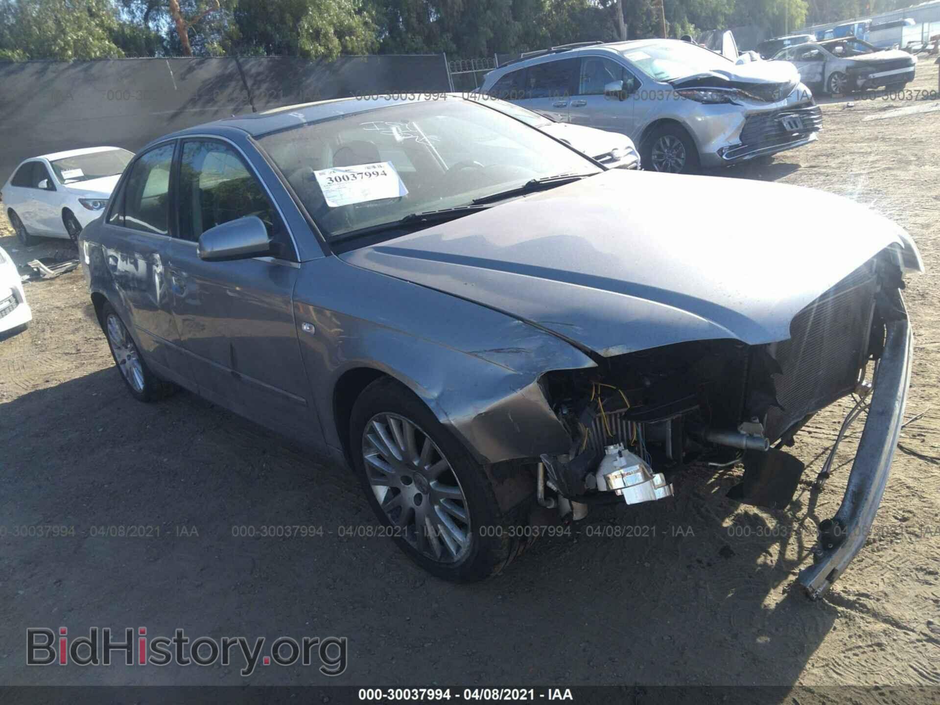 Photo WAUDF78E66A026854 - AUDI A4 2006