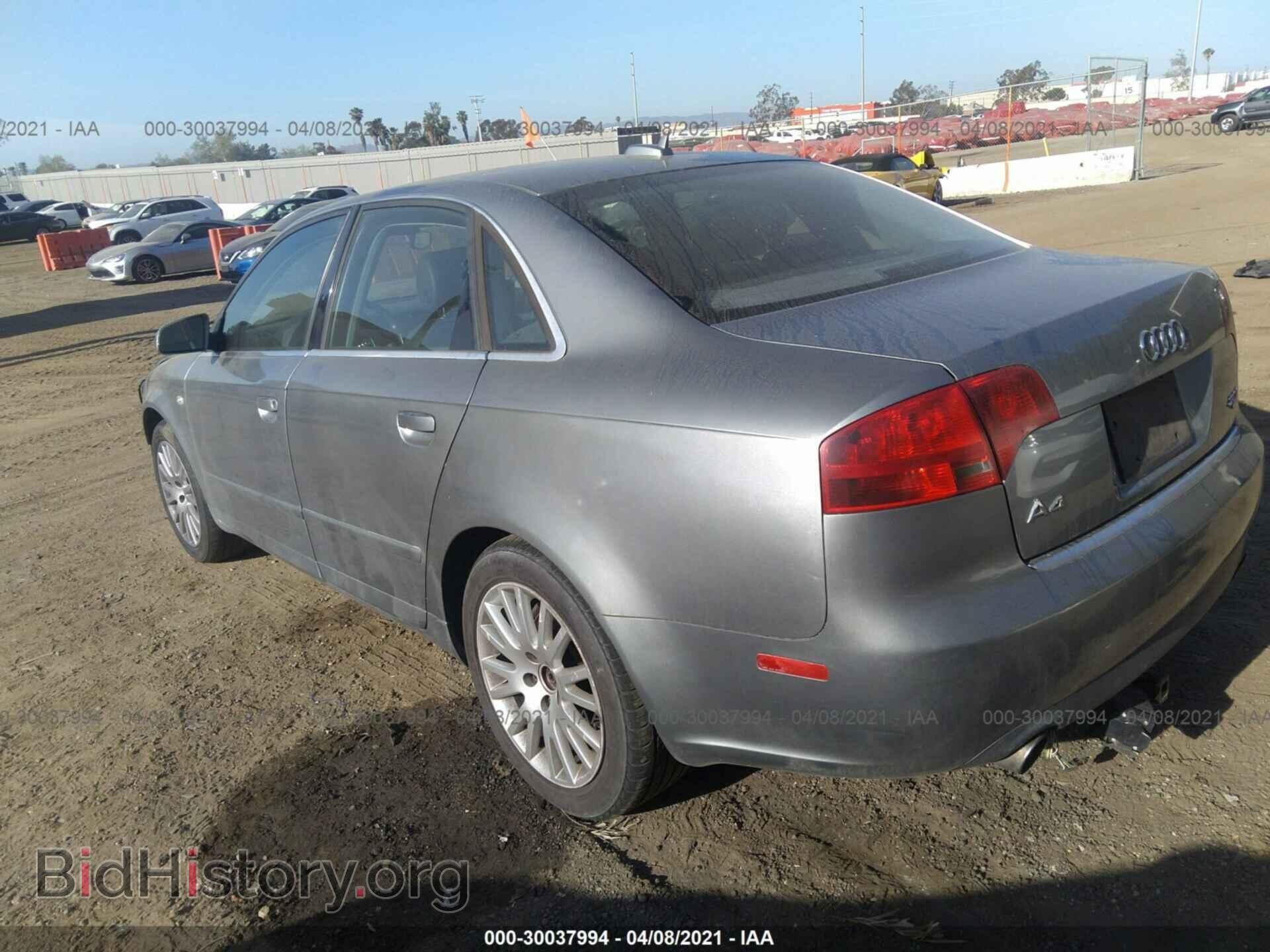 2006 AUDI A4 - VIN: WAUDF78E66A026854 - Фото 3