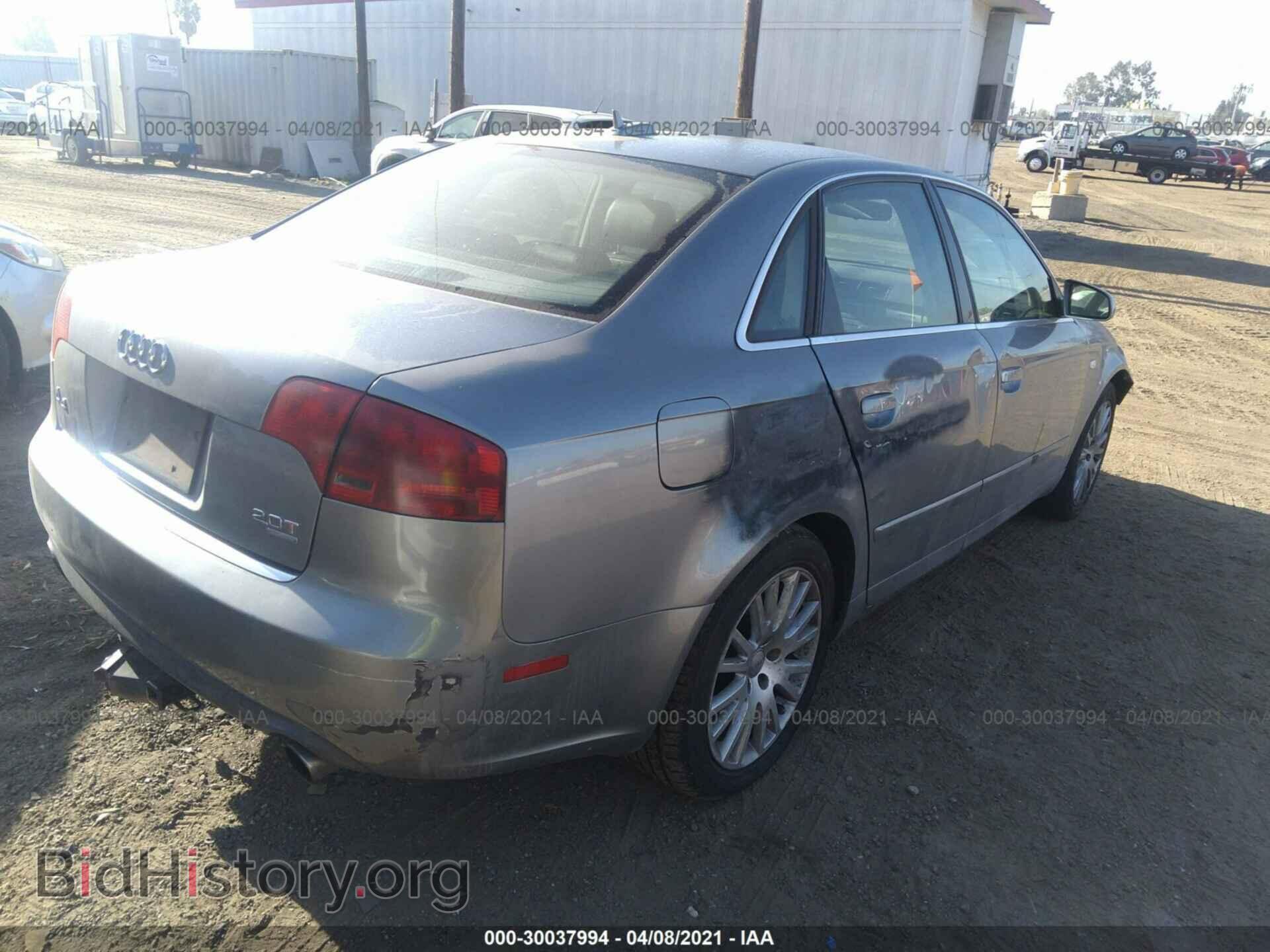 2006 AUDI A4 - VIN: WAUDF78E66A026854 - Фото 4