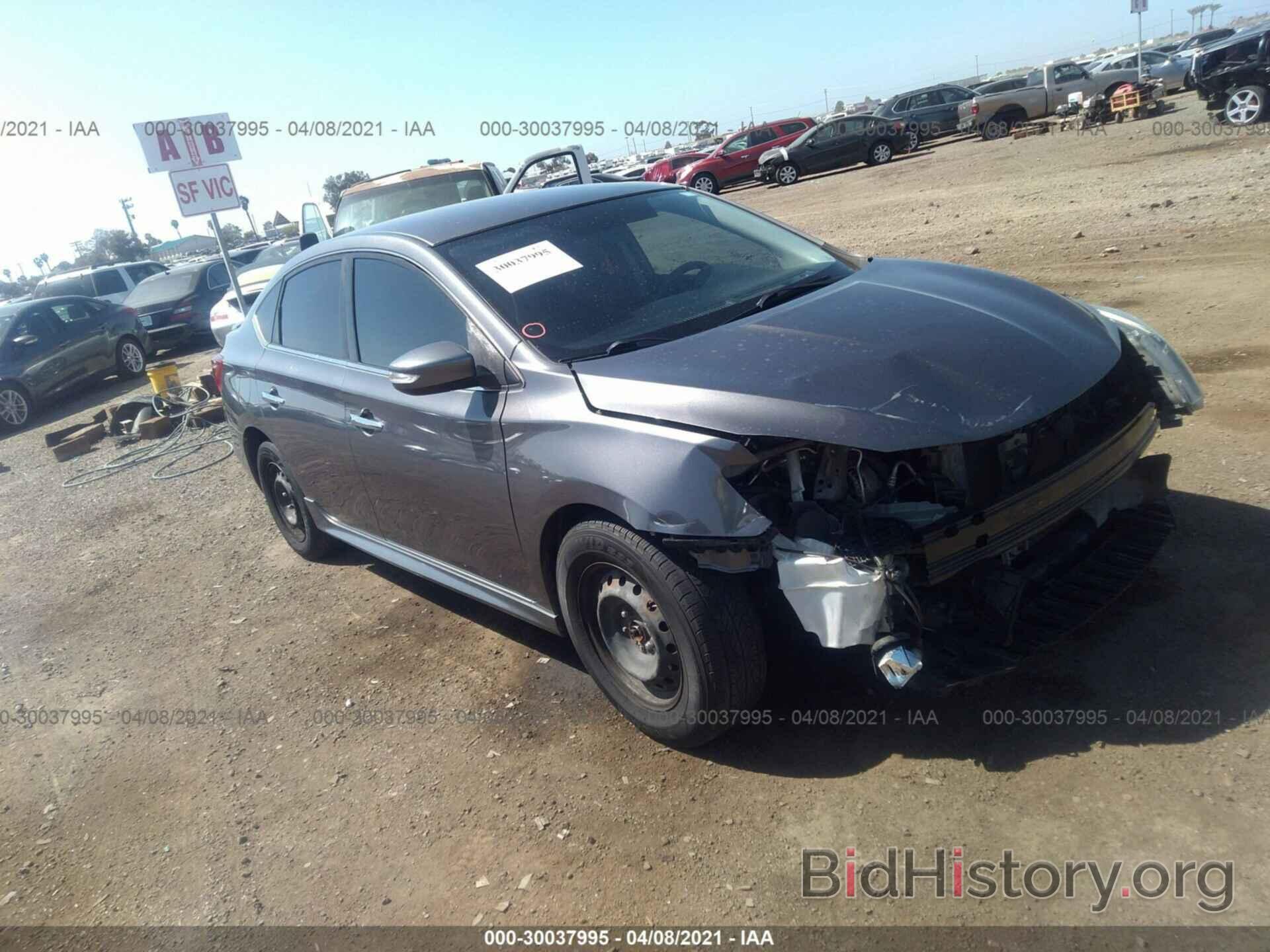 Photo 3N1AB7AP5GY309677 - NISSAN SENTRA 2016