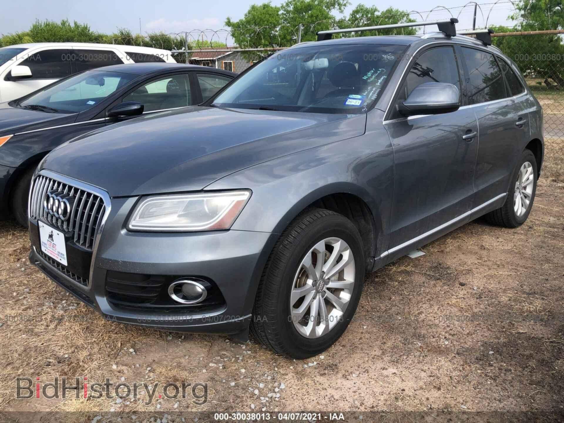 2014 AUDI Q5 - VIN: WA1LFAFP9EA068010 - Фото 2