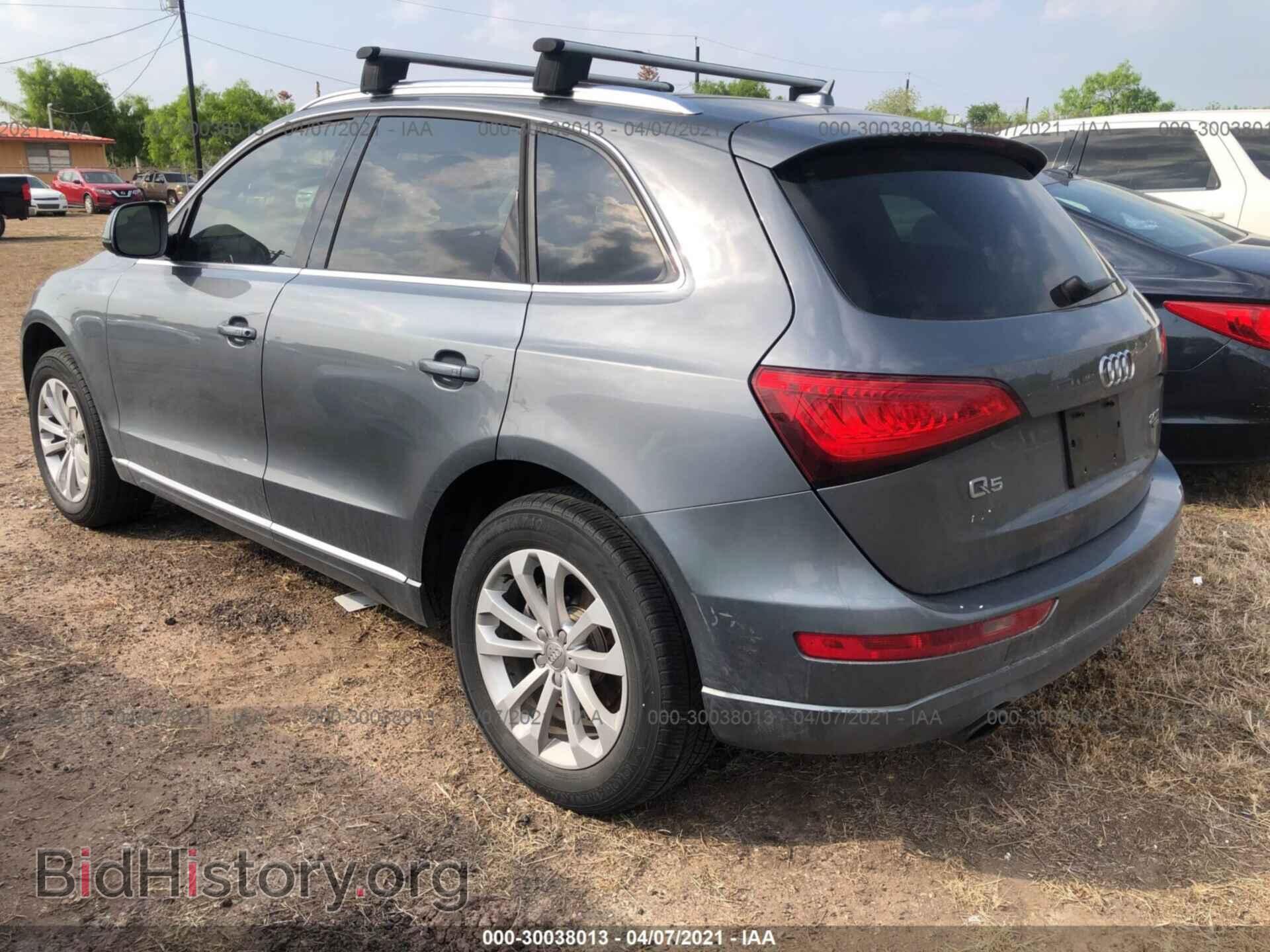 2014 AUDI Q5 - VIN: WA1LFAFP9EA068010 - Фото 3
