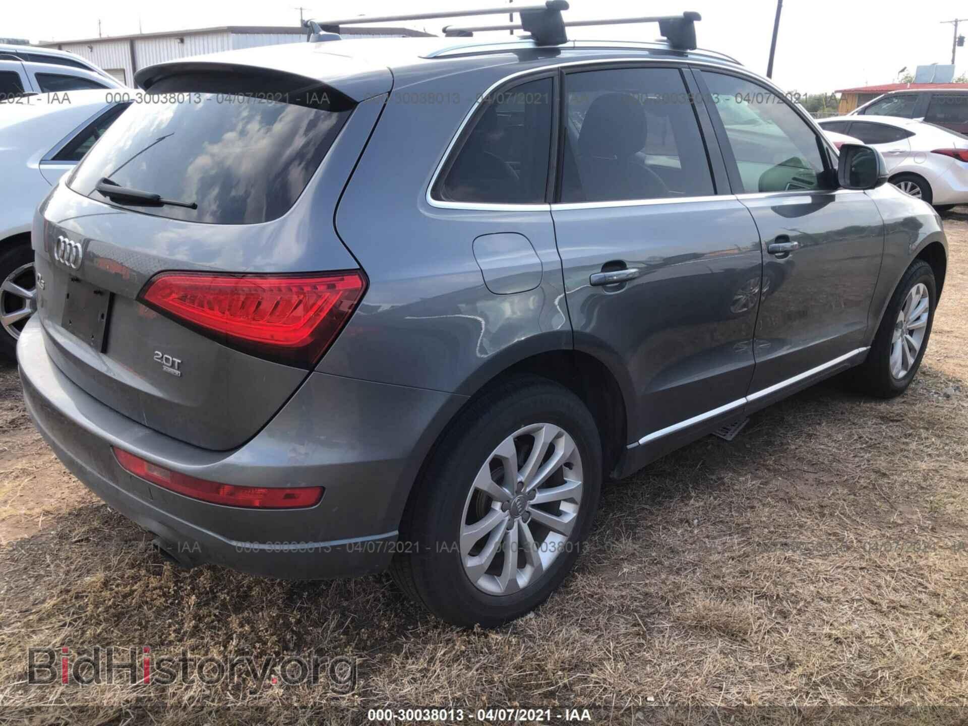 2014 AUDI Q5 - VIN: WA1LFAFP9EA068010 - Фото 4