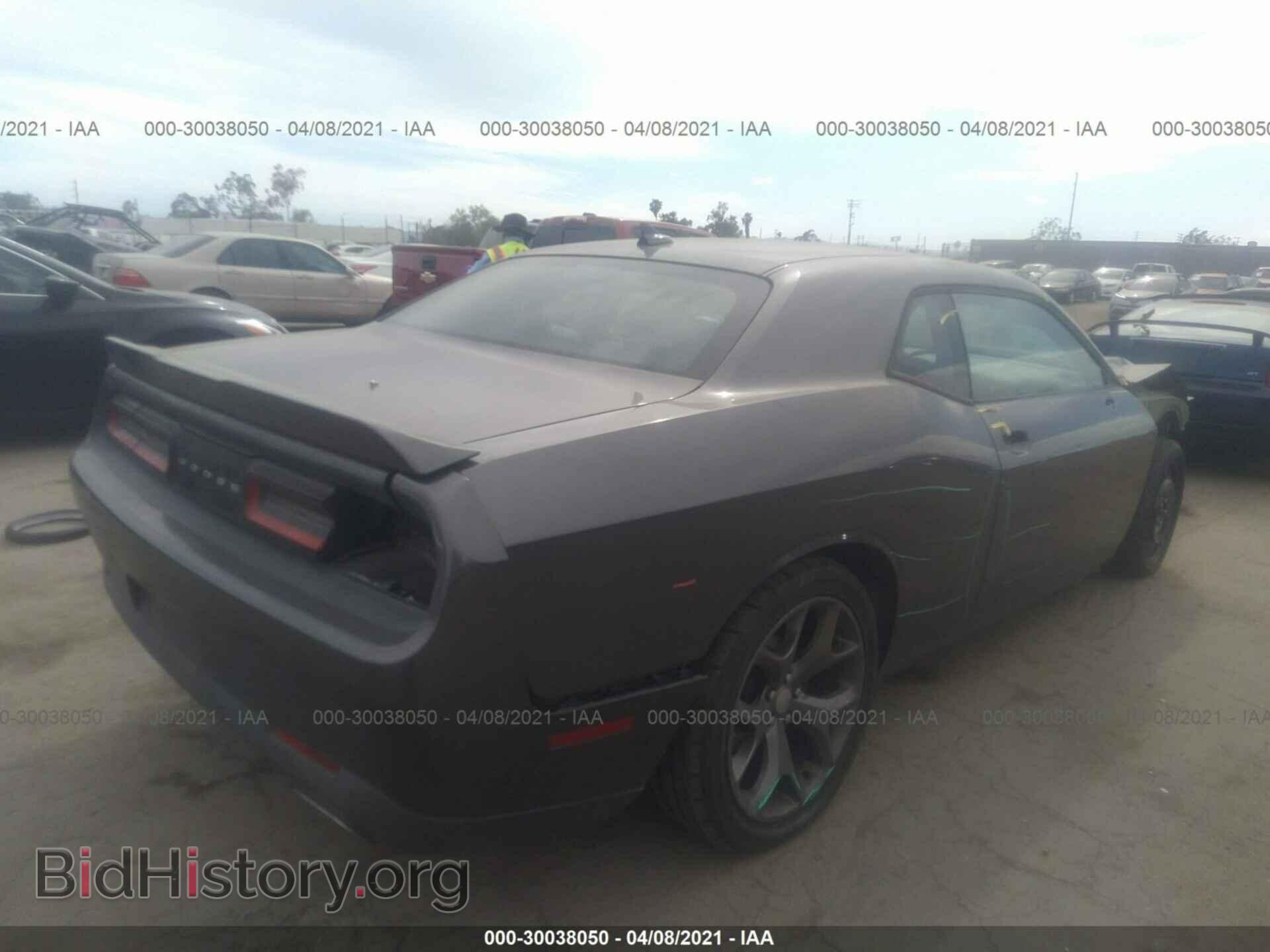 2015 DODGE CHALLENGER - VIN: 2C3CDZBG9FH702388 - Фото 4
